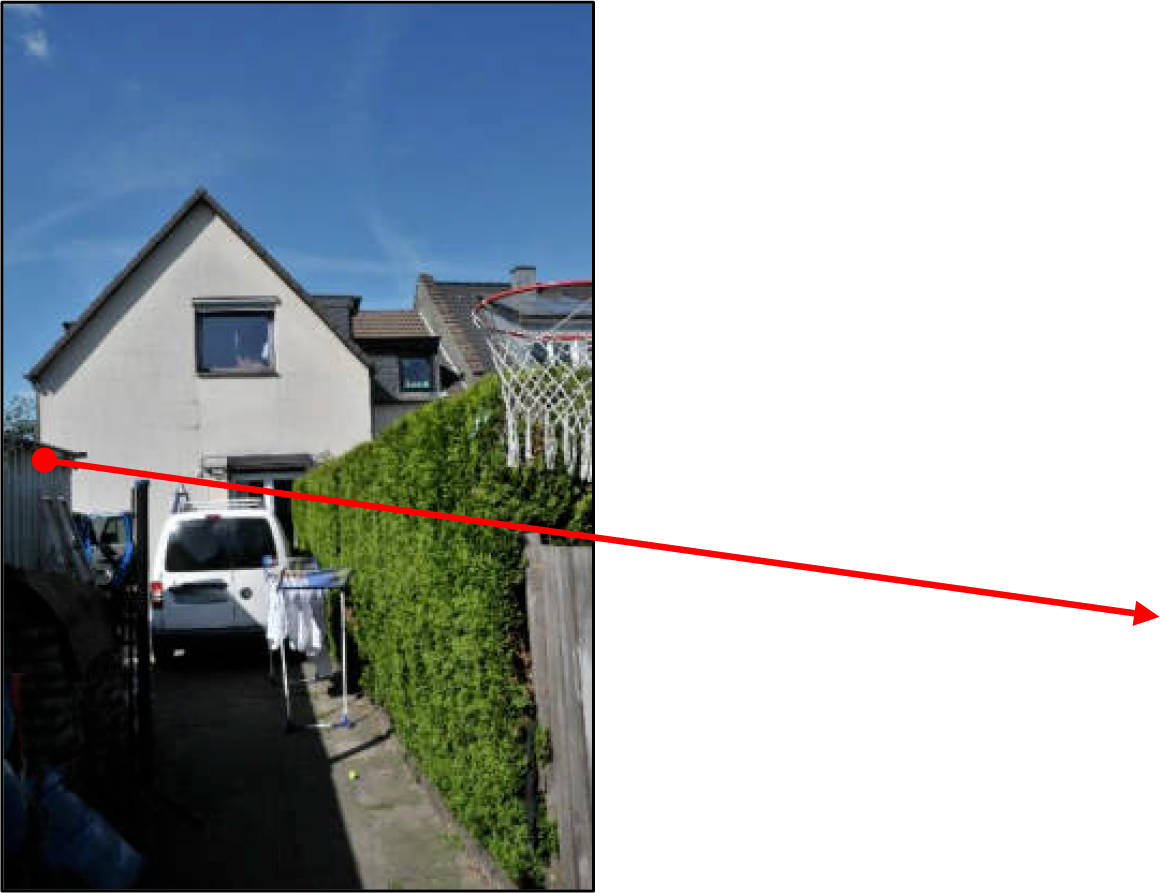 Garage, Mehrfamilienhaus in Franzenkamp 75, 46049 Oberhausen