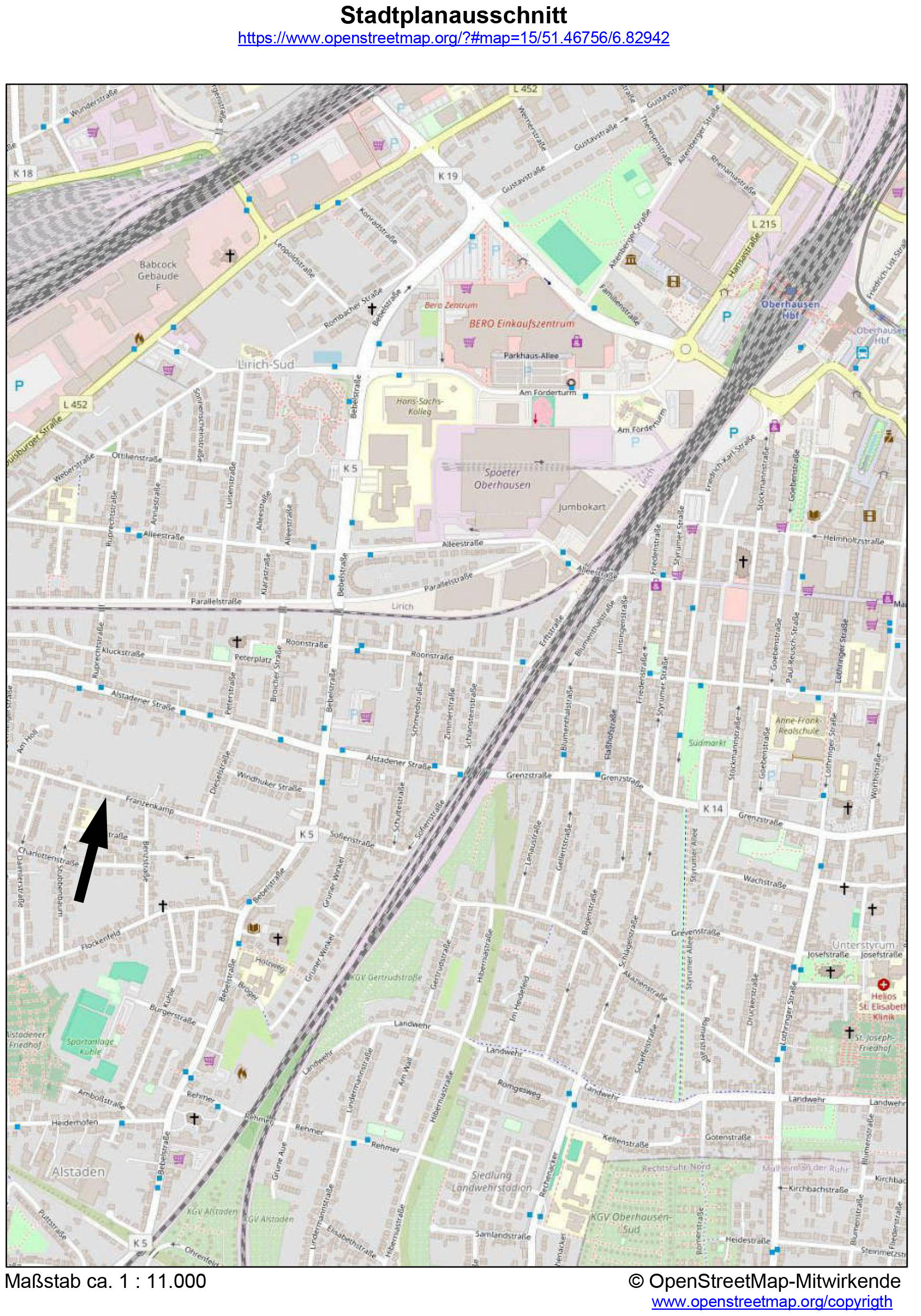 nordrheinwestpfalen 0017 K 0002/2025 Franzenkamp 75, 46049 Oberhausen 35
