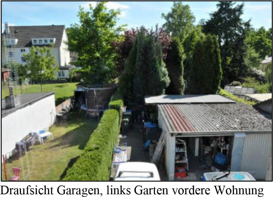 Garage, Mehrfamilienhaus in Franzenkamp 75, 46049 Oberhausen - Bild 5
