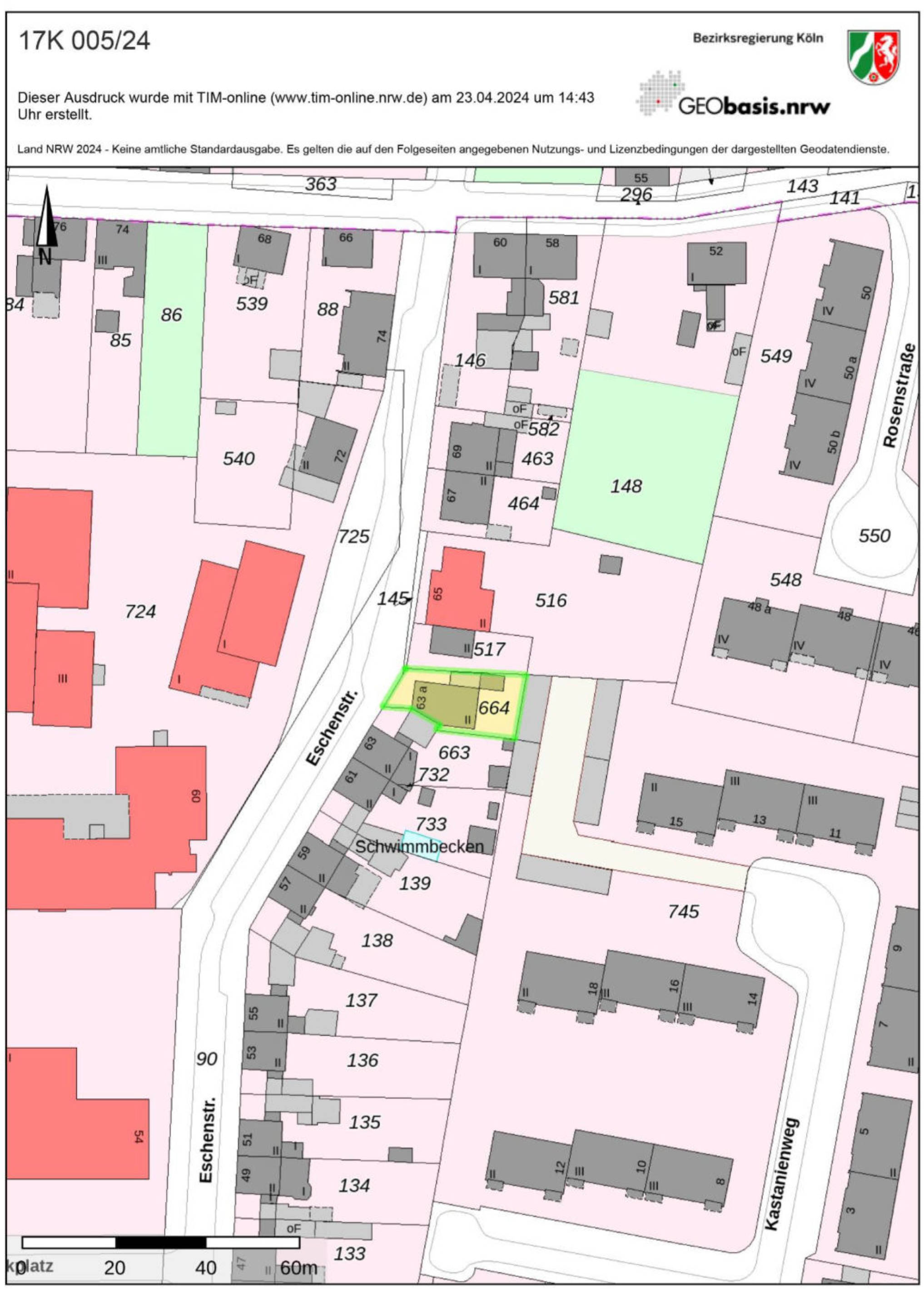 nordrheinwestpfalen 0017 K 0005/2024 Eschenstraße 63 A, 46049 Oberhausen 23