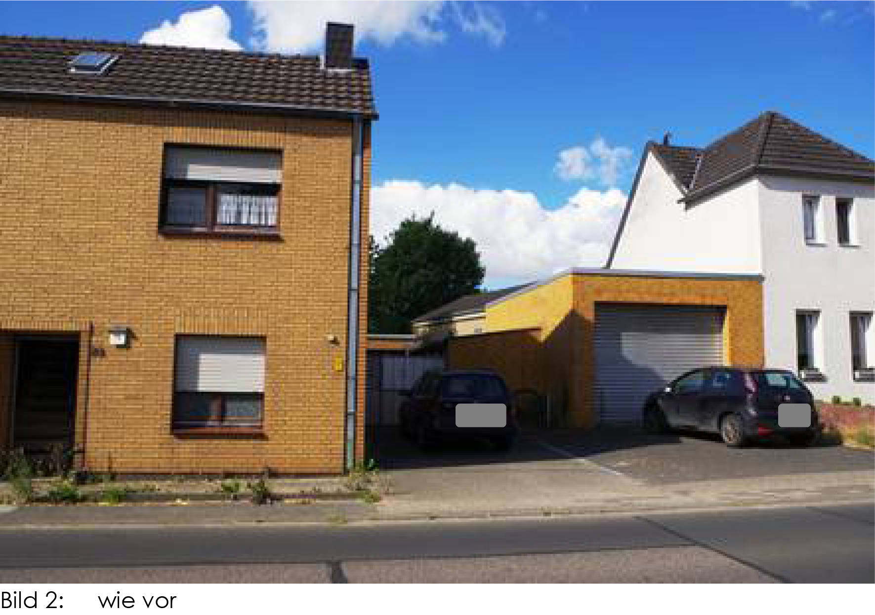 Garage, Einfamilienhaus, Es handelt sich bei dem Versteigerungsobjekt um ein Einfamilienhausgrundstück (Reihenendhaus) mit 2 Garagen. in Wasserburgstraße 78, 41569 Rommerskirchen, Anstel
