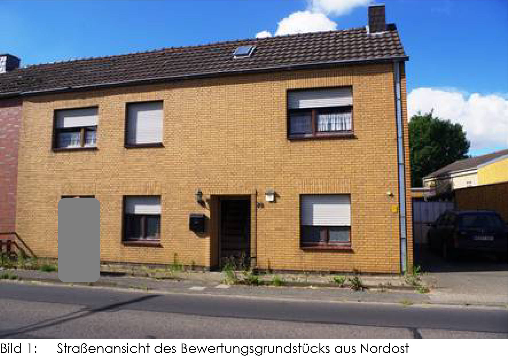 Garage, Einfamilienhaus, Es handelt sich bei dem Versteigerungsobjekt um ein Einfamilienhausgrundstück (Reihenendhaus) mit 2 Garagen. in Wasserburgstraße 78, 41569 Rommerskirchen, Anstel - Bild 2