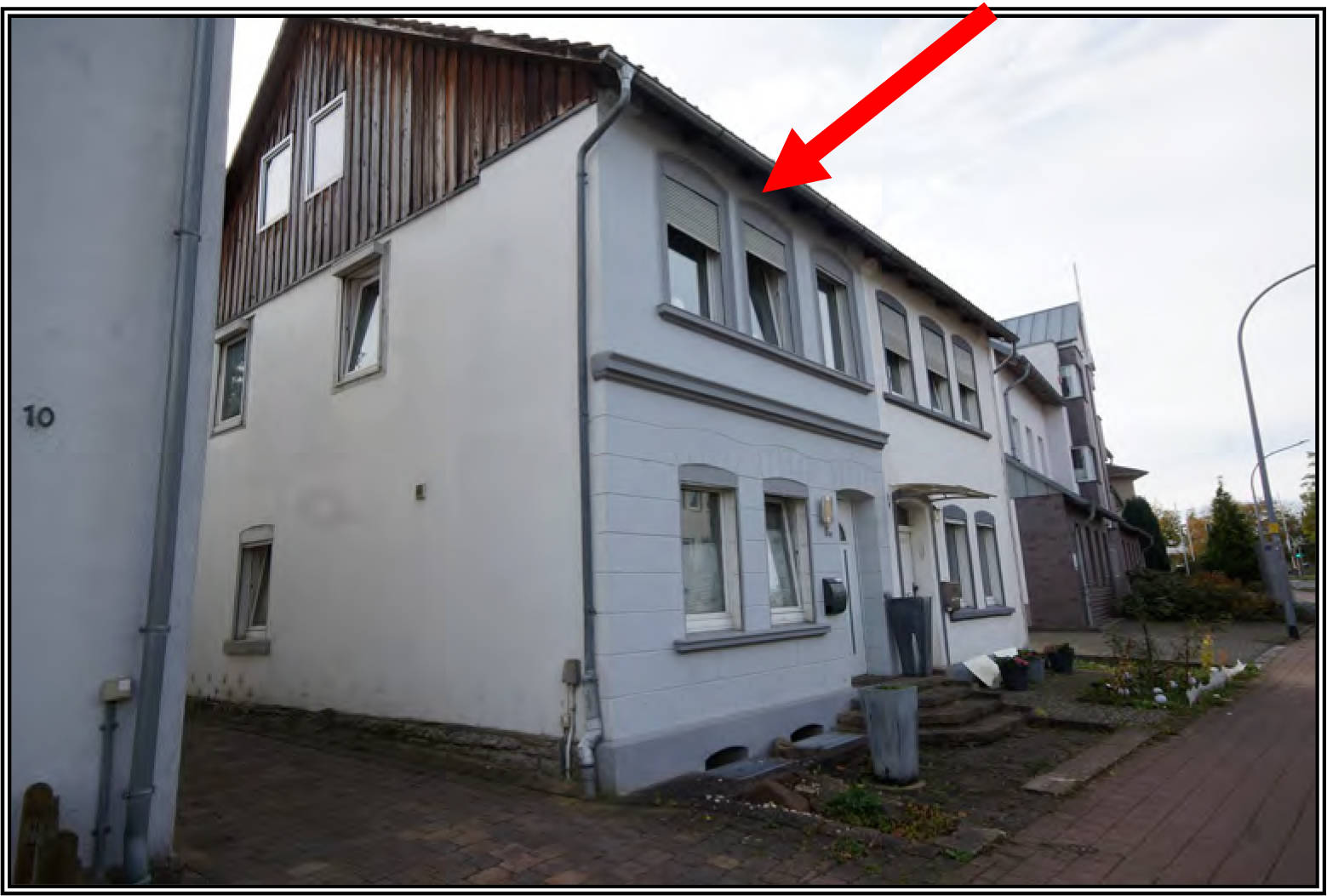 Garage, Doppelhaushälfte, Garage, Doppelhaushälfte in Hospitalstraße 8 a, 32839 Steinheim - Bild 2