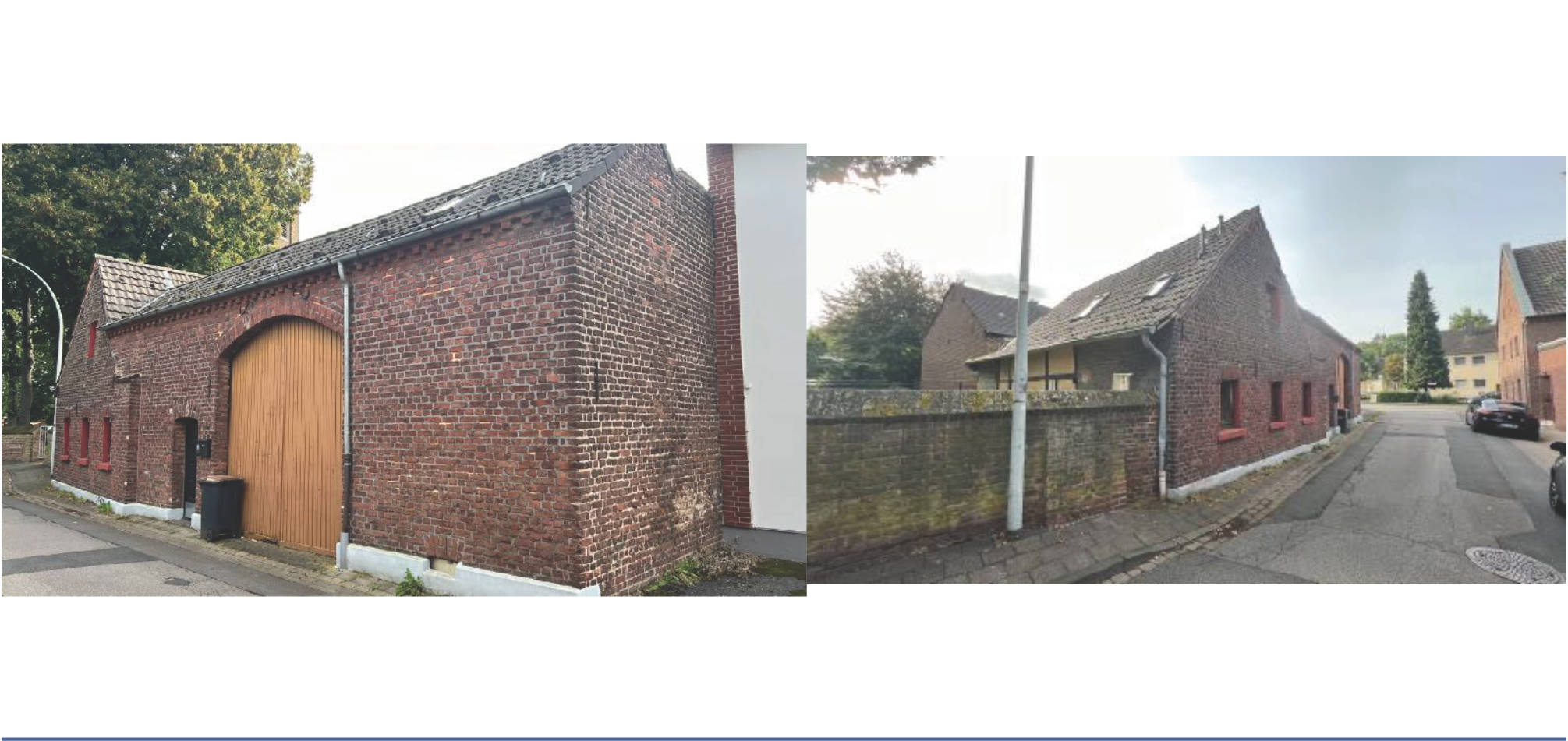Wohnobjekt historischen Ursprungs mit angrenzender Scheune (vermutlich aus einer ehemaligen Hofstelle entstanden) in August-Münker-Straße 9, 41515 Grevenbroich, Allrath - Bild 3