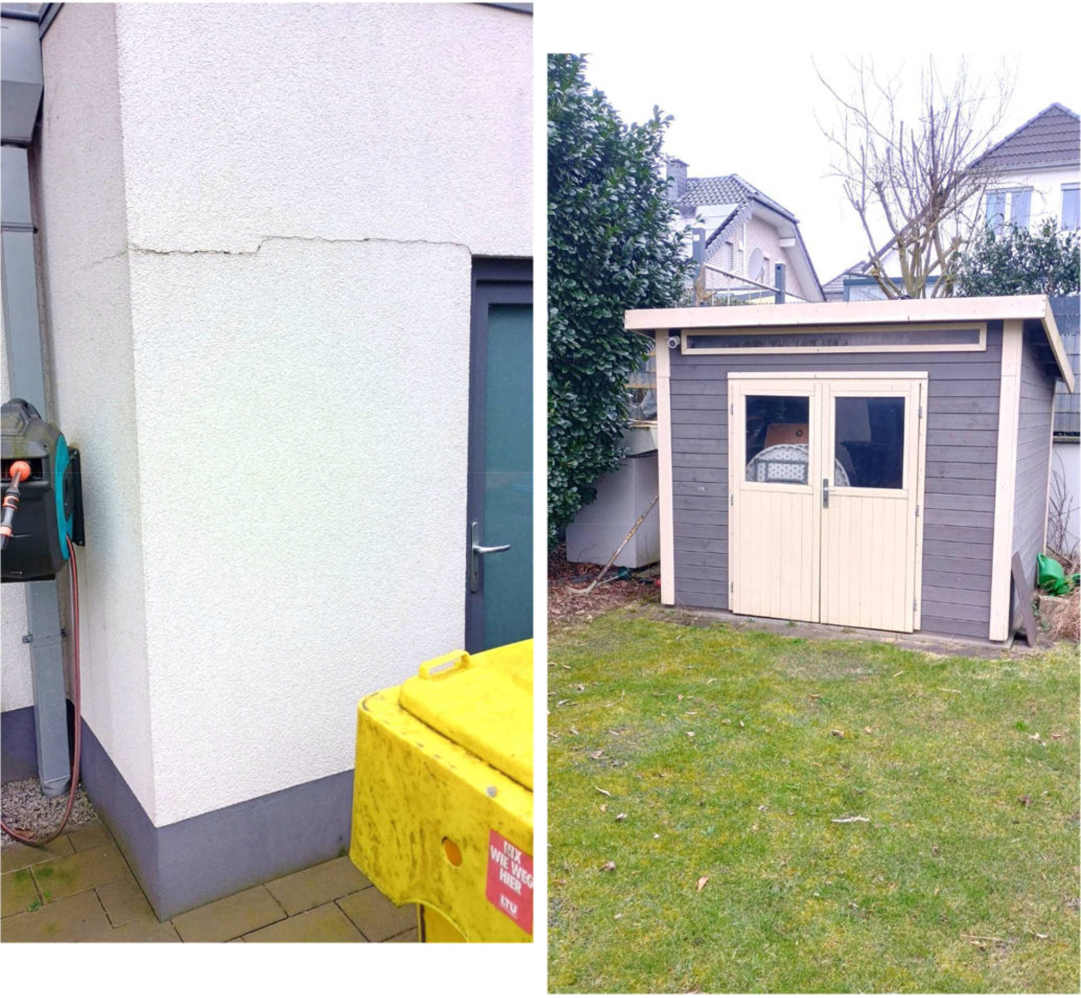 Garage, Einfamilienhaus in Am Lerchensporn 35, 41516 Grevenbroich, Kapellen - Bild 2