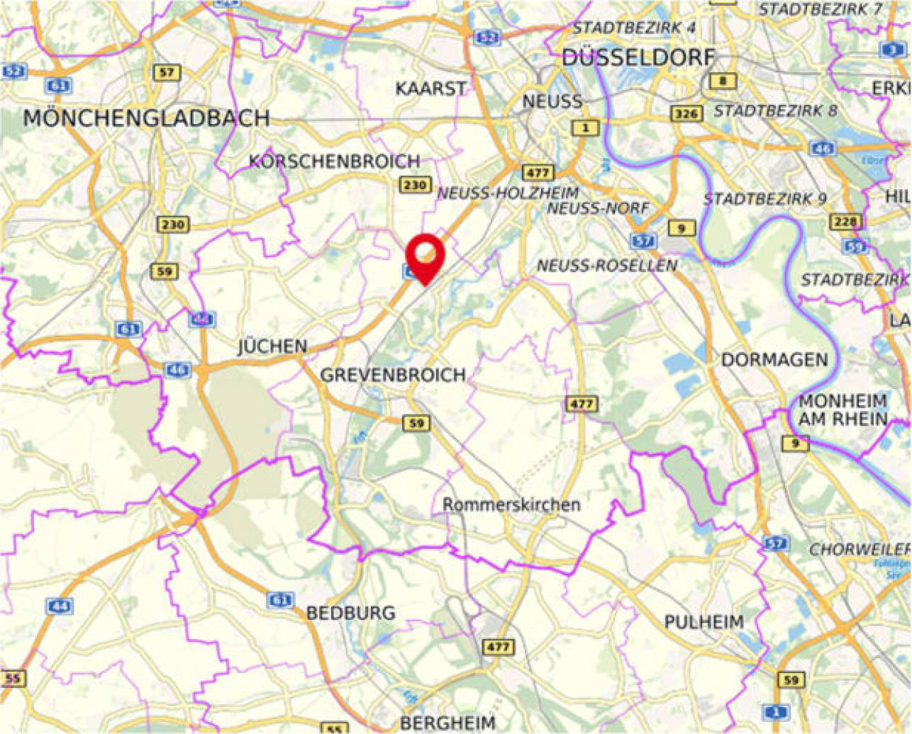 nordrheinwestpfalen 0017 K 0007/2024 Am Lerchensporn 35, 41516 Grevenbroich, Kapellen 17