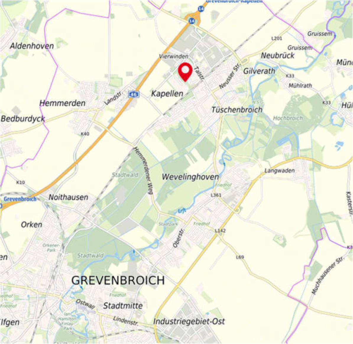 nordrheinwestpfalen 0017 K 0007/2024 Am Lerchensporn 35, 41516 Grevenbroich, Kapellen 14