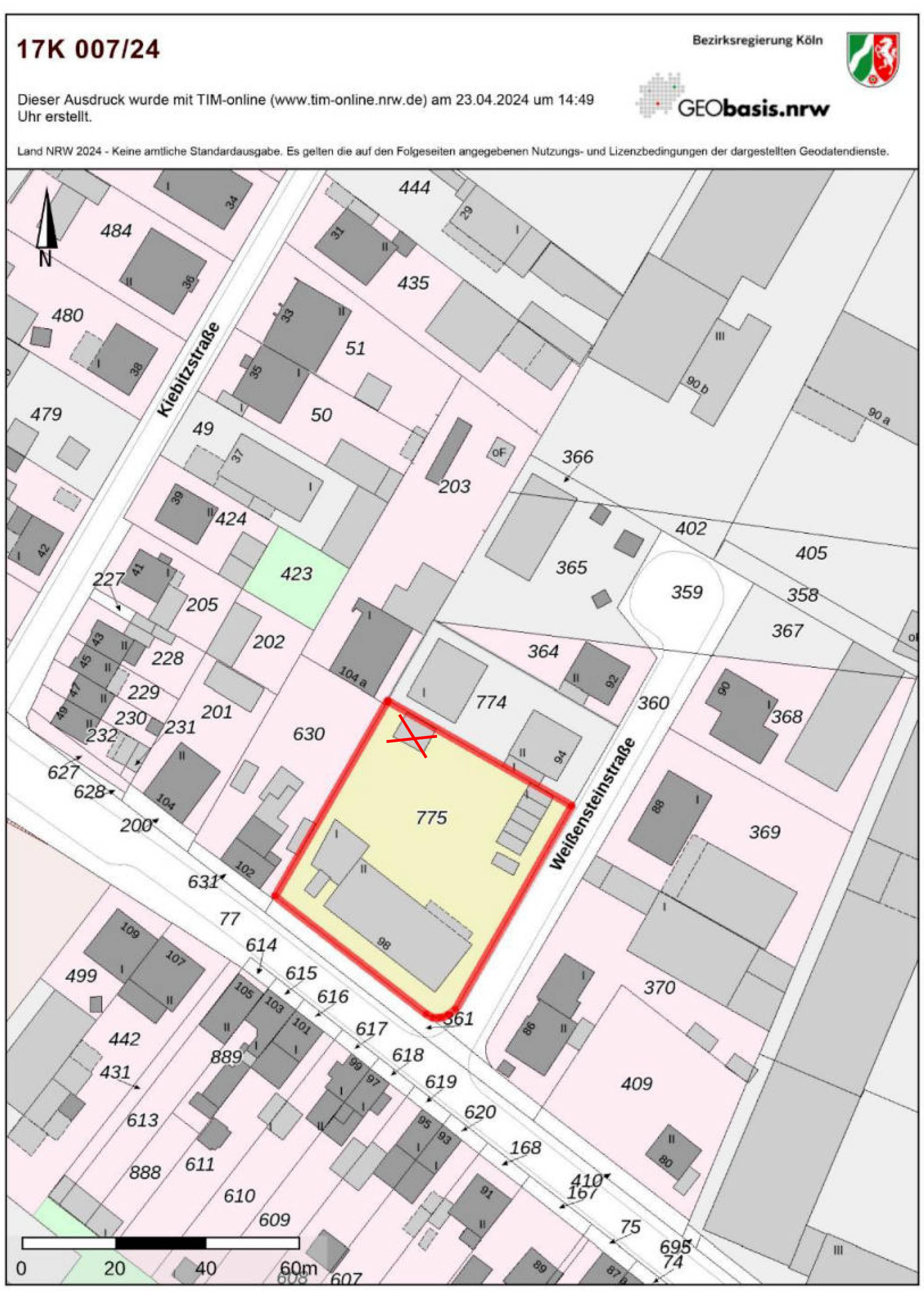 nordrheinwestpfalen 0017 K 0007/2024 Weißensteinstraße 98, 46149 Oberhausen 29