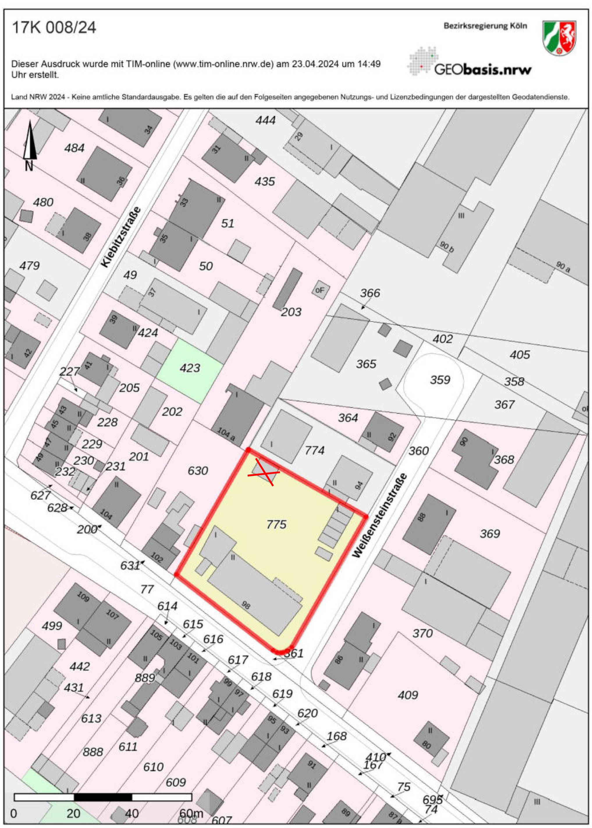 nordrheinwestpfalen 0017 K 0007/2024 Weißensteinstraße 98, 46149 Oberhausen 25
