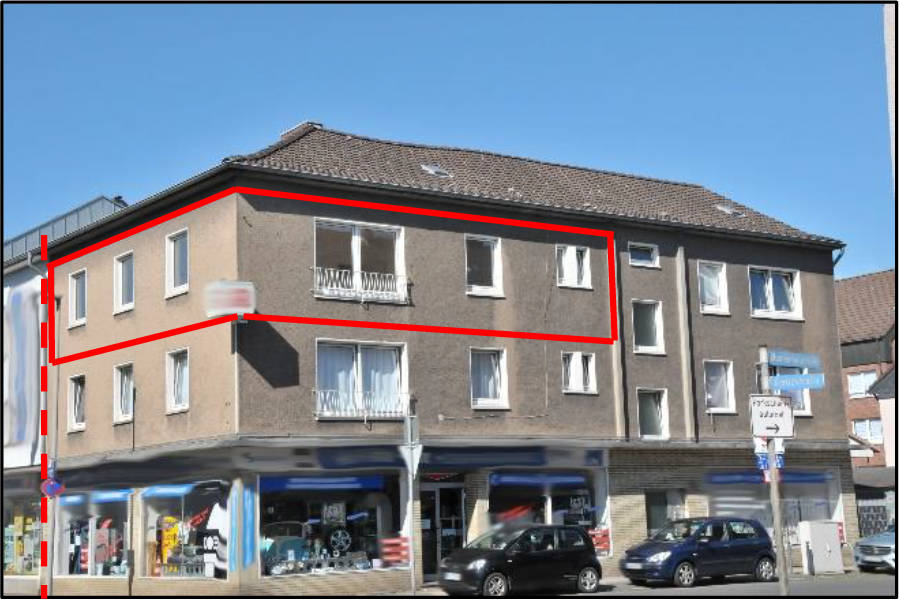 Eigentumswohnung (3 bis 4 Zimmer) in Blumenthalstraße 69, 46045 Oberhausen - Bild 3
