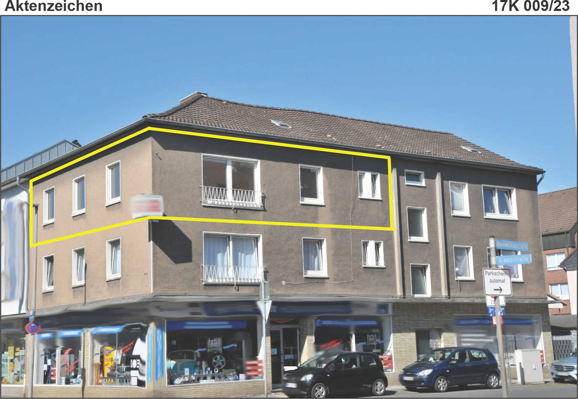nordrheinwestpfalen 0017K0009/2023 Blumenthalstraße 69, 46045 Oberhausen 16