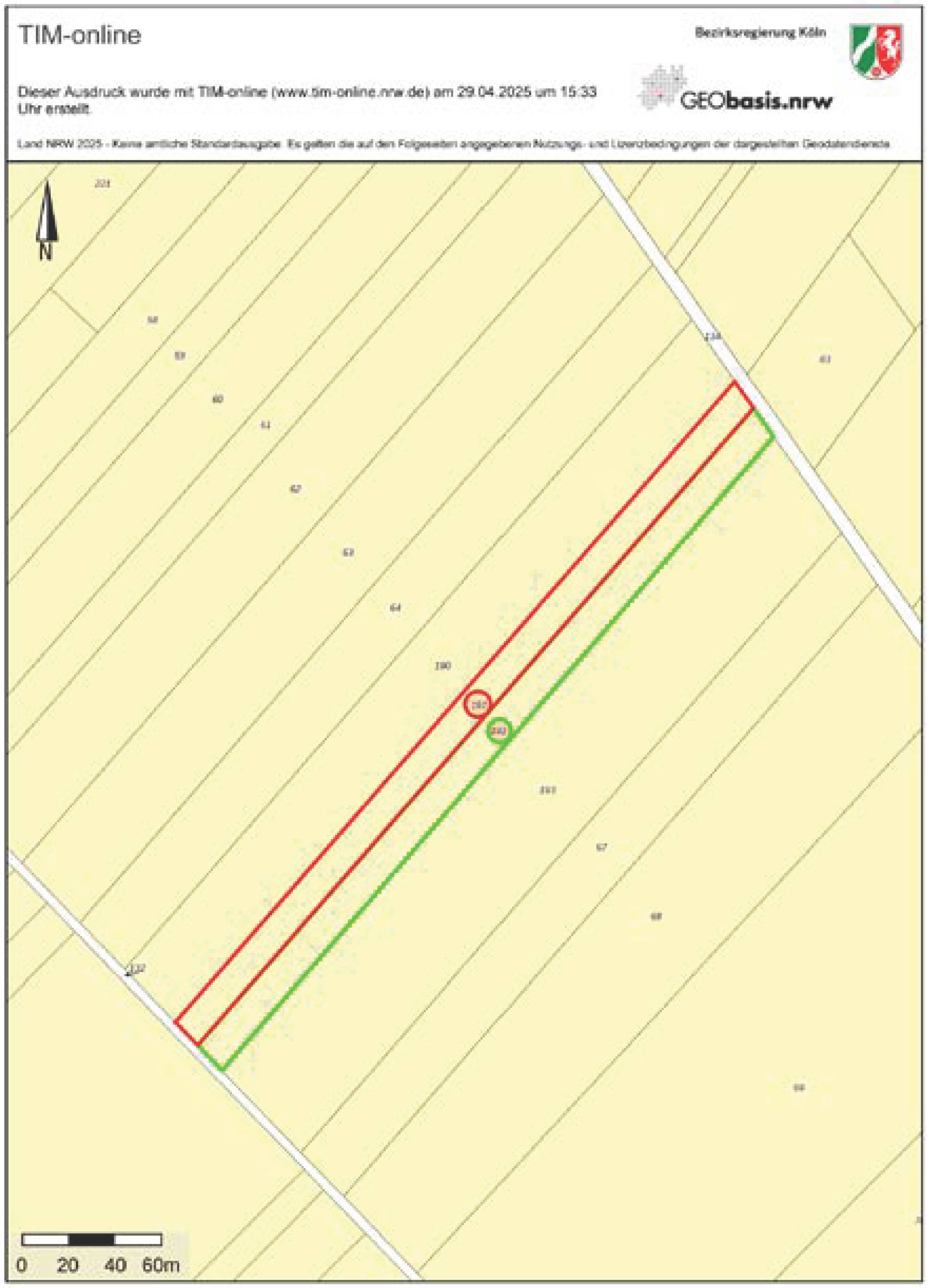land- und forstwirtschaftlich genutztes Grundstück, land- und forstwirtschaftlich genutztes Grundstück in Auf der Hoven, 41569 Rommerskirchen, Oekoven