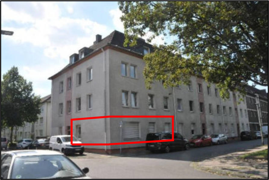 Eigentumswohnung (1 bis 2 Zimmer) in Broicher Straße 21, 46049 Oberhausen - Bild 3