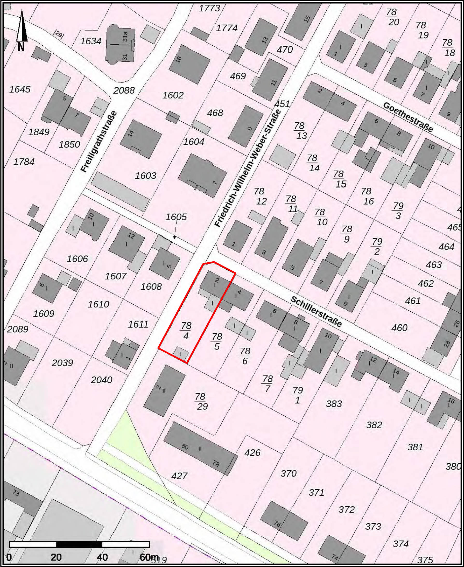 Kfz-Stellplatz, Garage, Doppelhaushälfte in Schillerstraße 2, 32839 Steinheim - Bild 5
