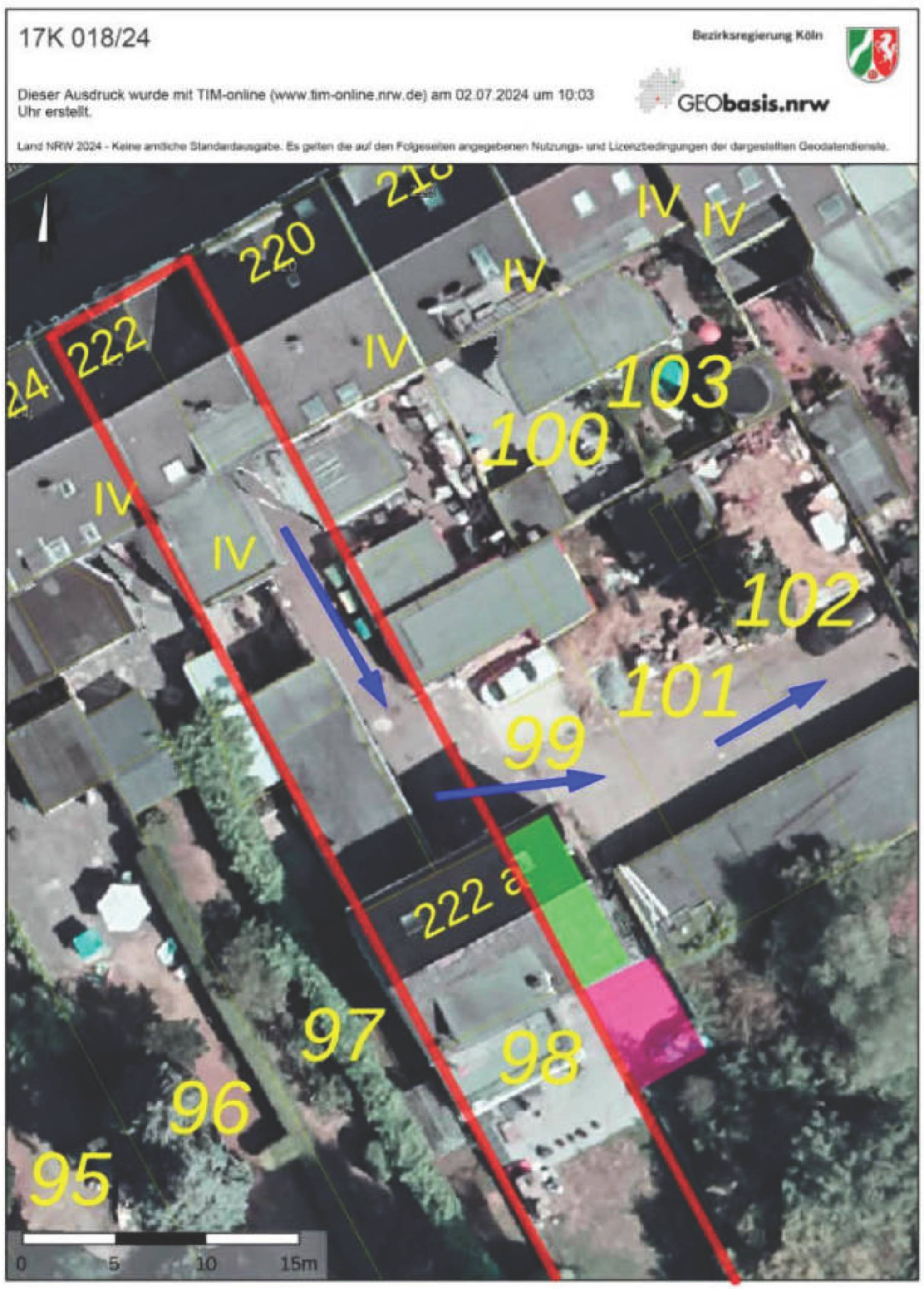 nordrheinwestpfalen 0017 K 0018/2024 Duisburger Straße 222, 46049 Oberhausen 35