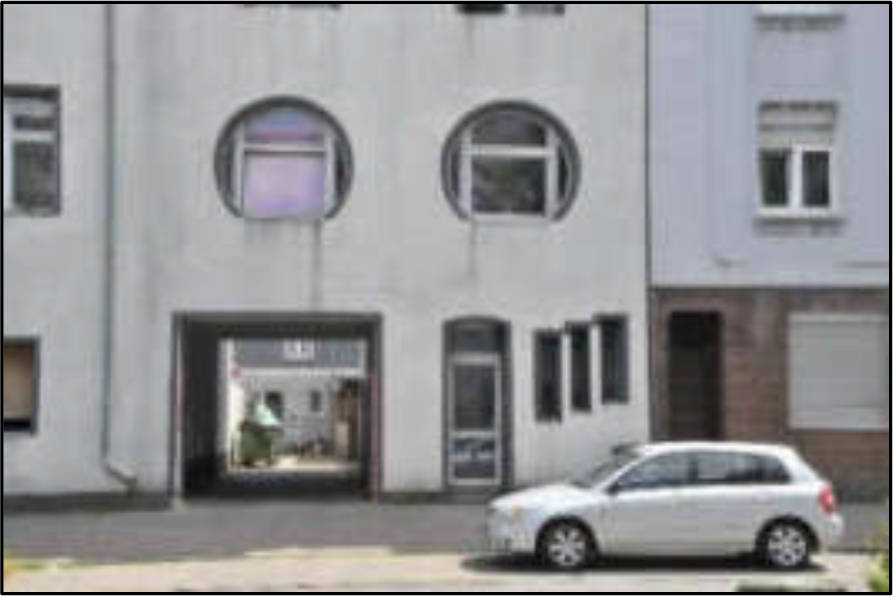 Garage, Gewerbeeinheit (z.B. Laden, Büro), Mehrfamilienhaus in Duisburger Straße 222, 46049 Oberhausen - Bild 2