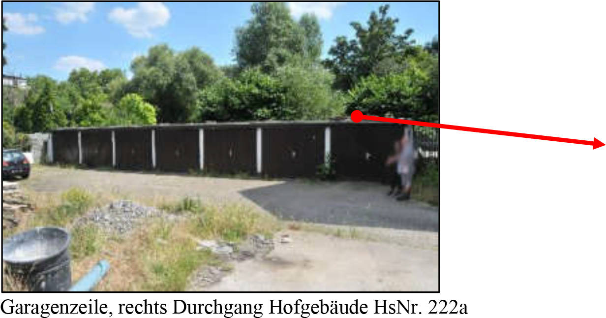 Garage, Gewerbeeinheit (z.B. Laden, Büro), Mehrfamilienhaus in Duisburger Straße 220, 46049 Oberhausen - Bild 3