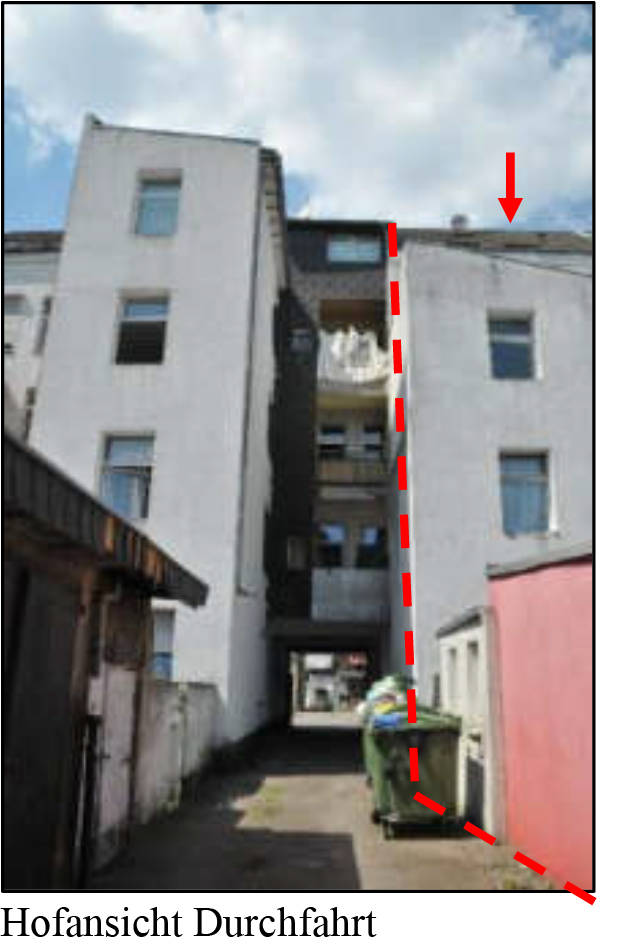 Garage, Gewerbeeinheit (z.B. Laden, Büro), Mehrfamilienhaus in Duisburger Straße 220, 46049 Oberhausen - Bild 2