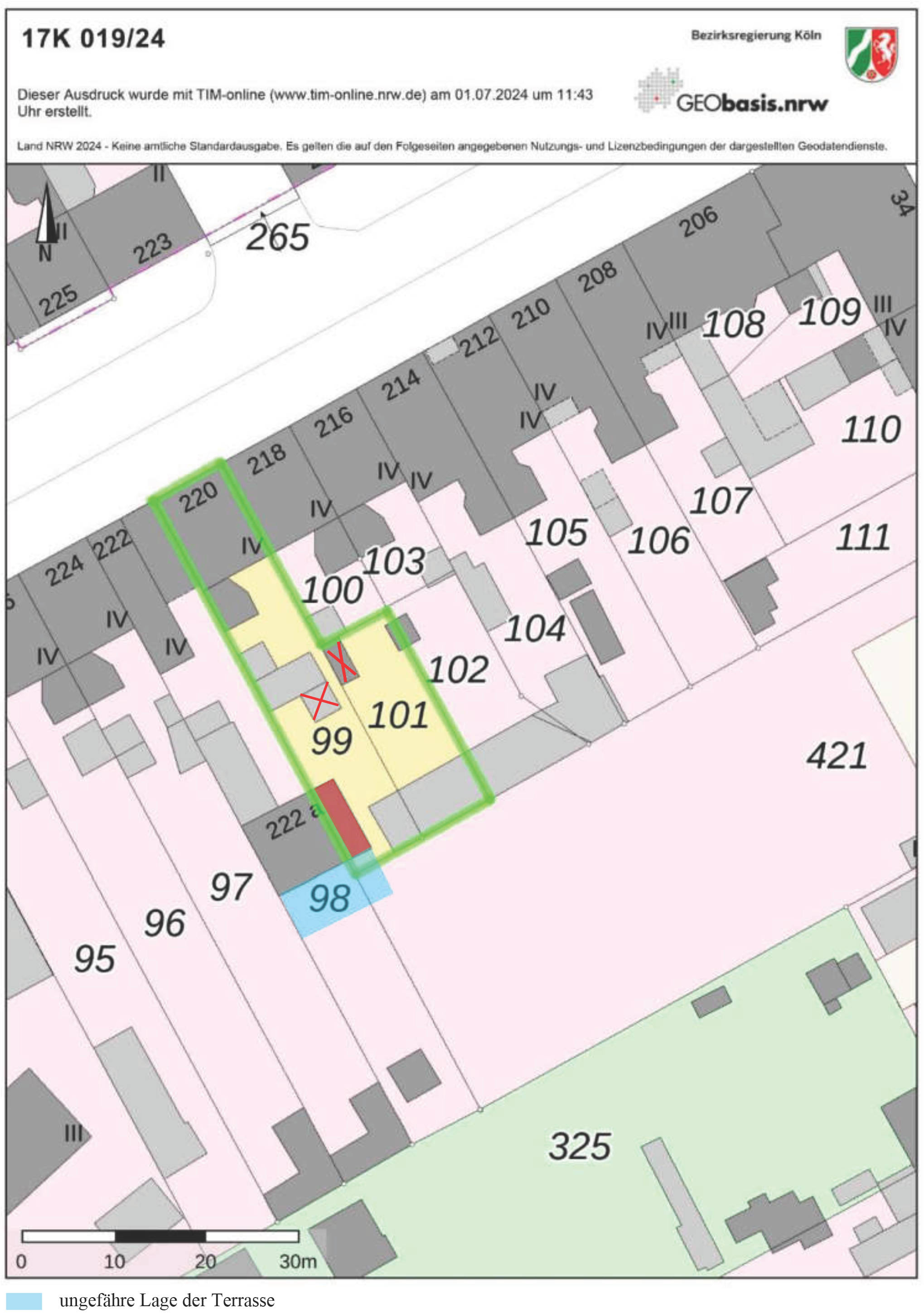 nordrheinwestpfalen 0017 K 0019/2024 Duisburger Straße 220, 46049 Oberhausen 32