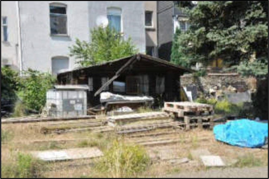 Garage, Gewerbeeinheit (z.B. Laden, Büro), Mehrfamilienhaus in Duisburger Straße 220, 46049 Oberhausen - Bild 4