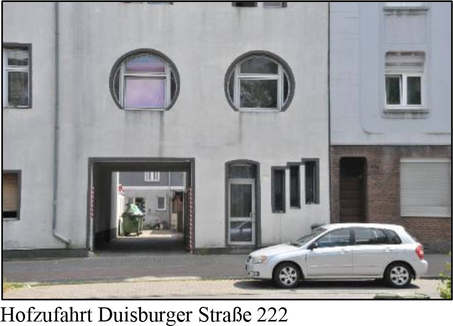 Garage in Duisburger Straße, 46049 Oberhausen - Bild 2