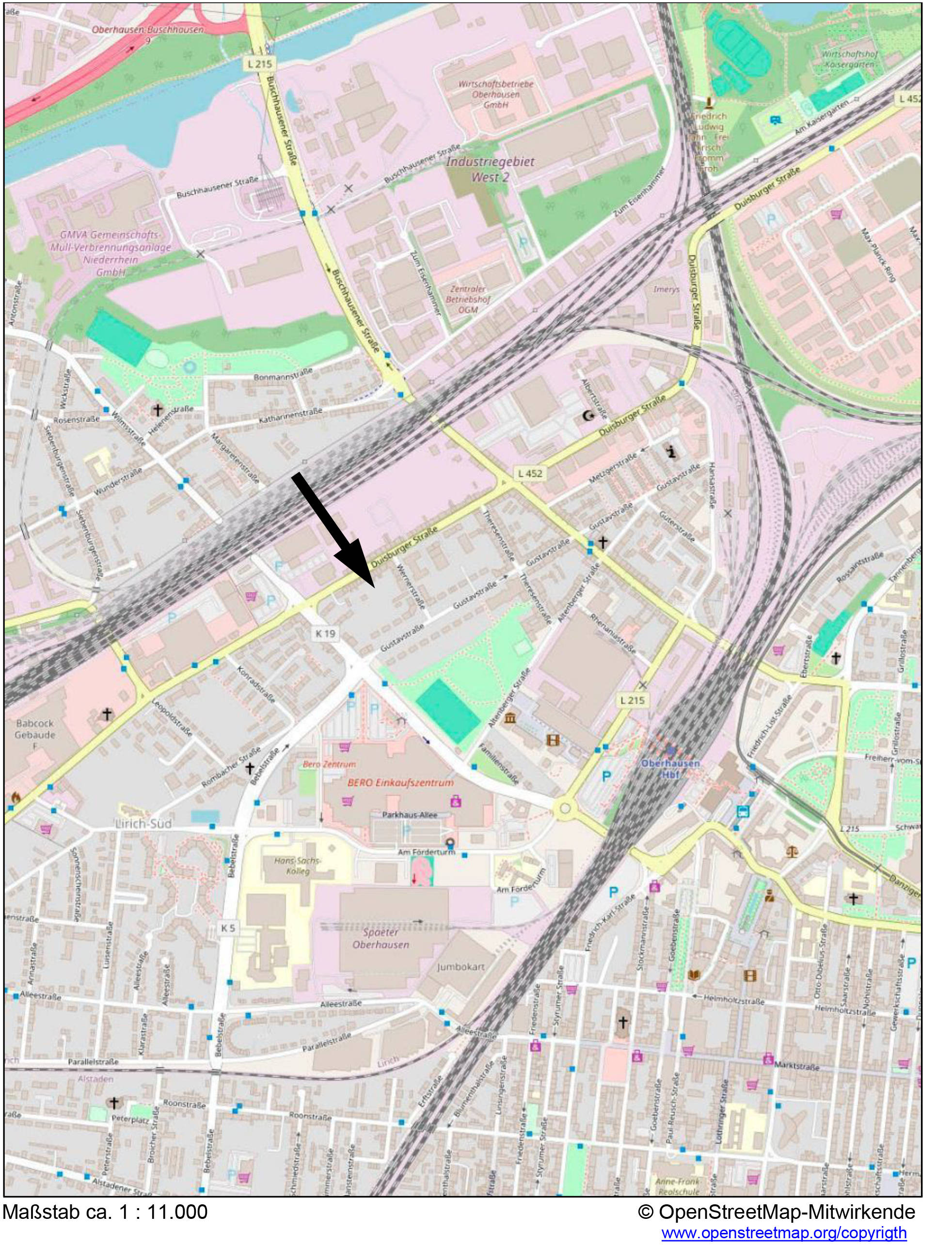 nordrheinwestpfalen 0017 K 0020/2024 Duisburger Straße, 46049 Oberhausen 10