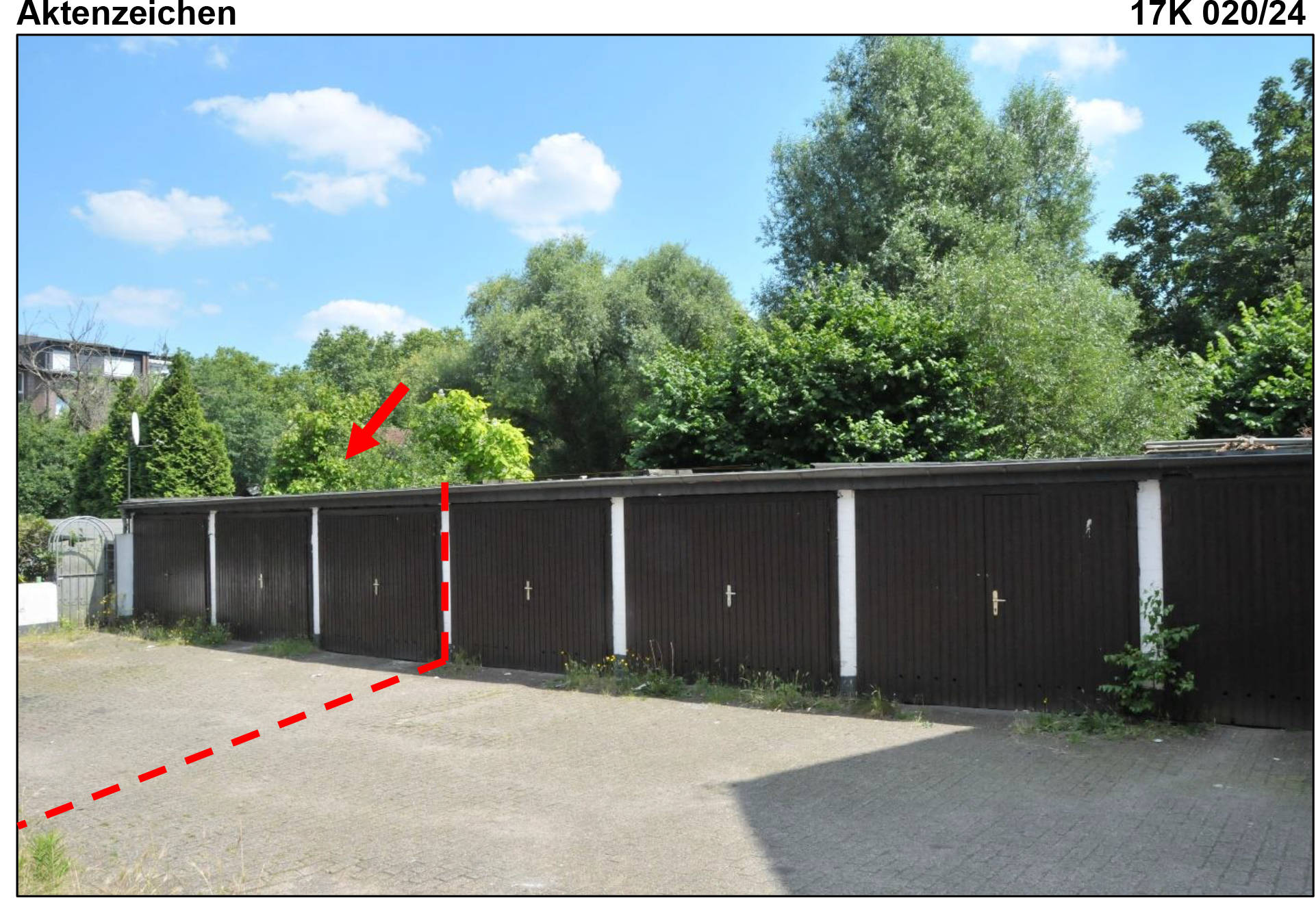 Garage in Duisburger Straße, 46049 Oberhausen - Bild 4