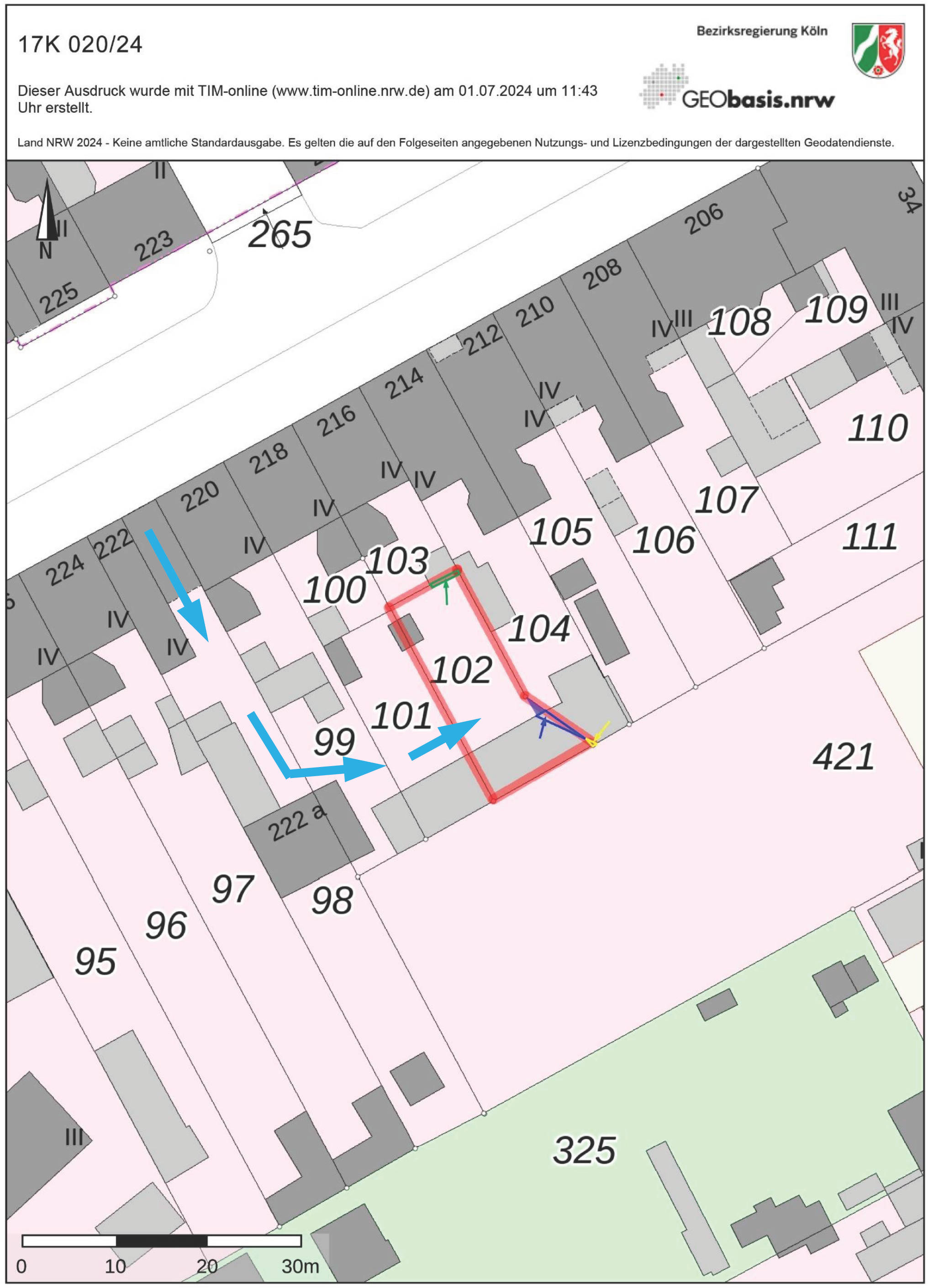nordrheinwestpfalen 0017 K 0020/2024 Duisburger Straße, 46049 Oberhausen 12