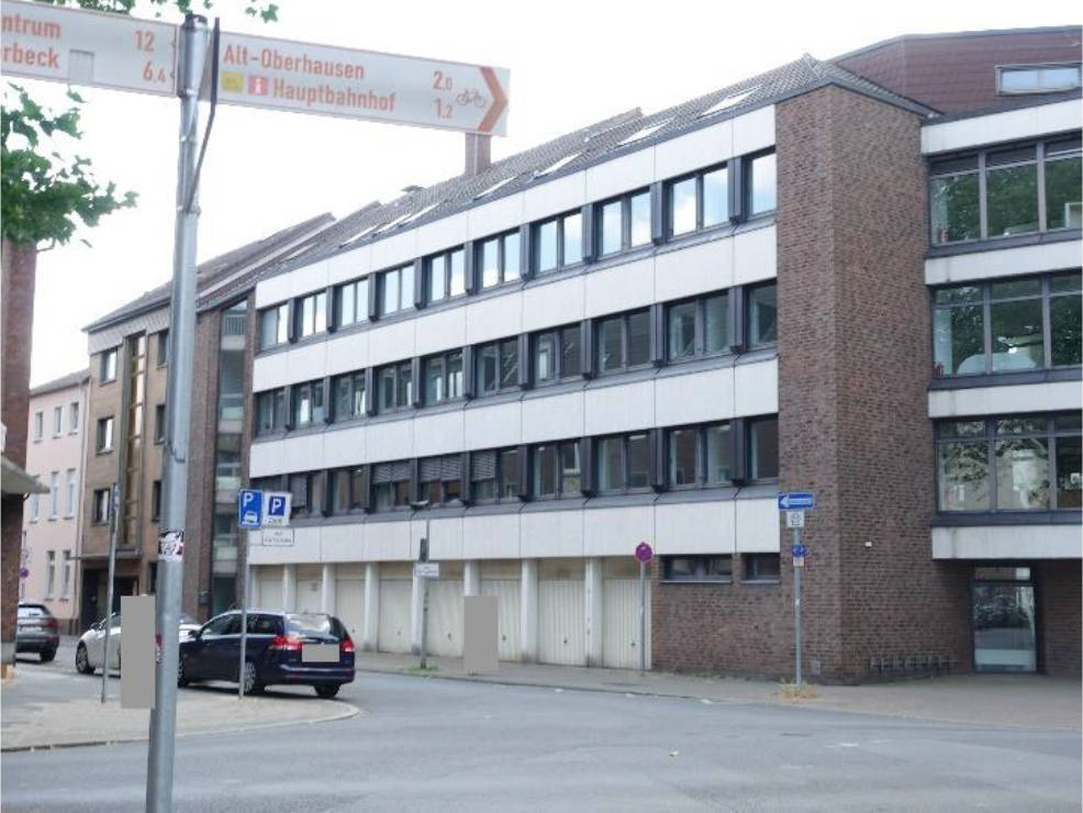 Garage, Kfz-Stellplatz, Wohn-/Geschäftshaus in Virchowstraße 83 und Seilerstraße 5, 46047 Oberhausen - Bild 3