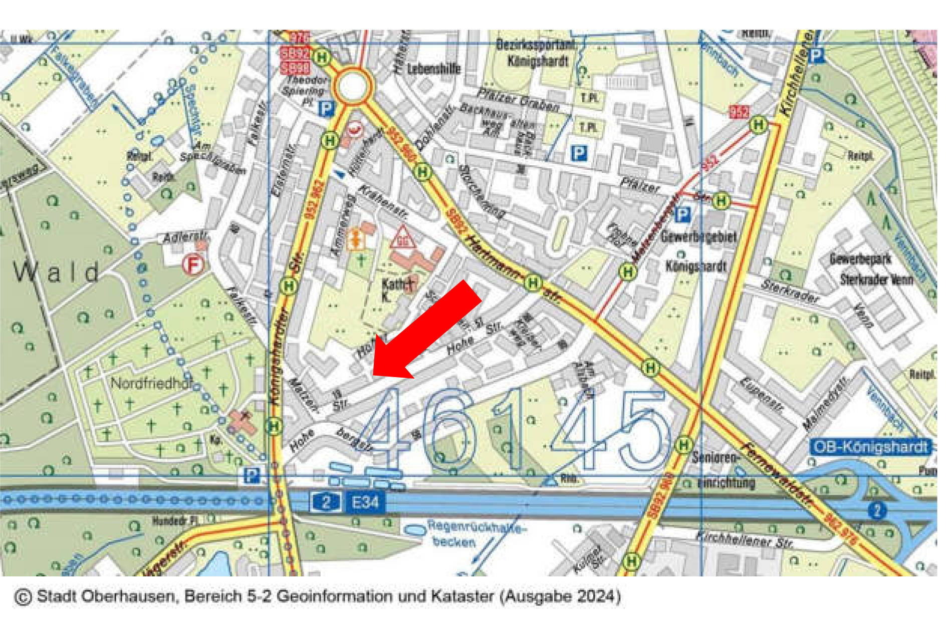 nordrheinwestpfalen 0017 K 0021/2024 Matzenbergstraße 51, 46145 Oberhausen 23