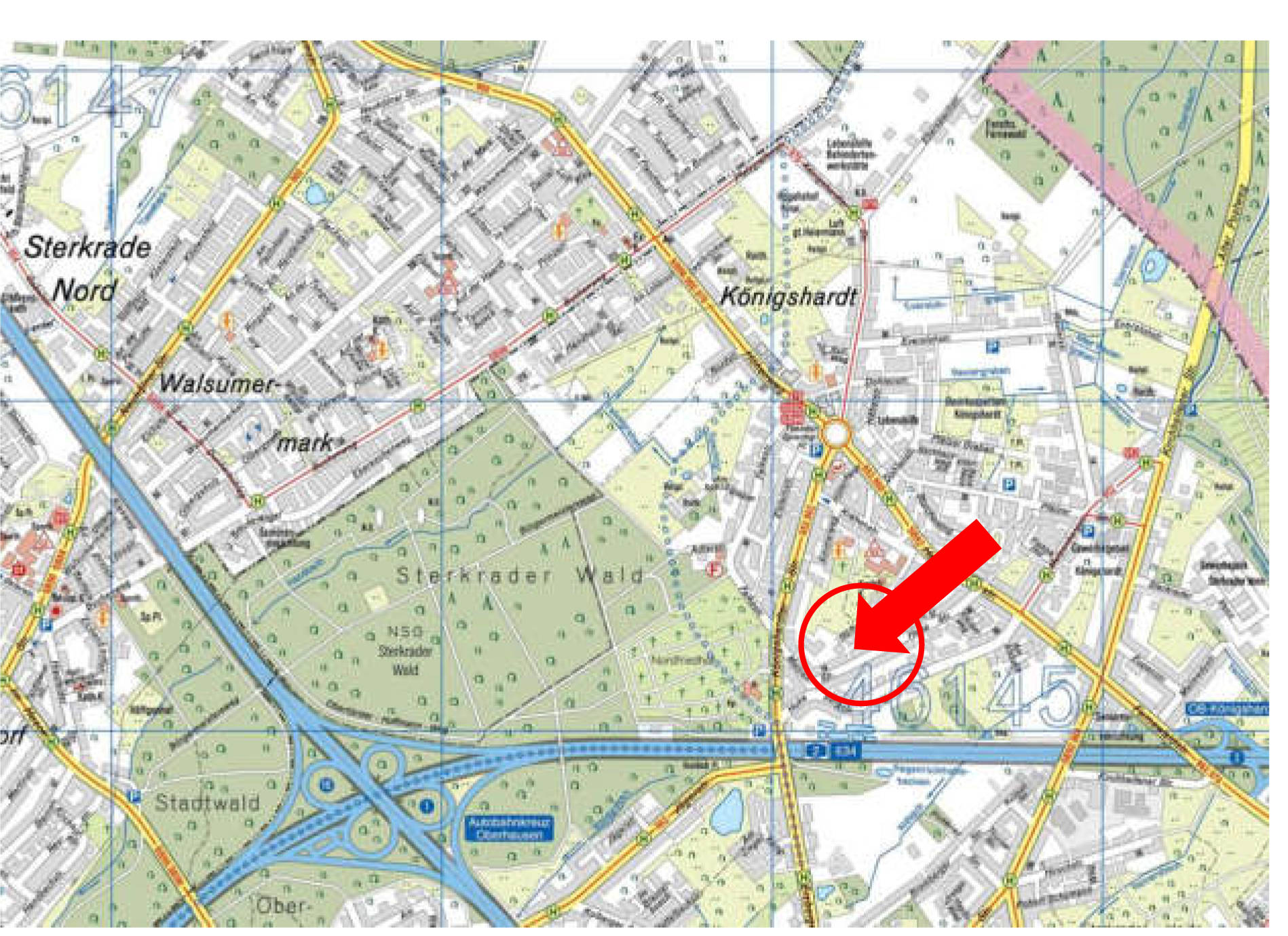 nordrheinwestpfalen 0017 K 0021/2024 Matzenbergstraße 51, 46145 Oberhausen 26