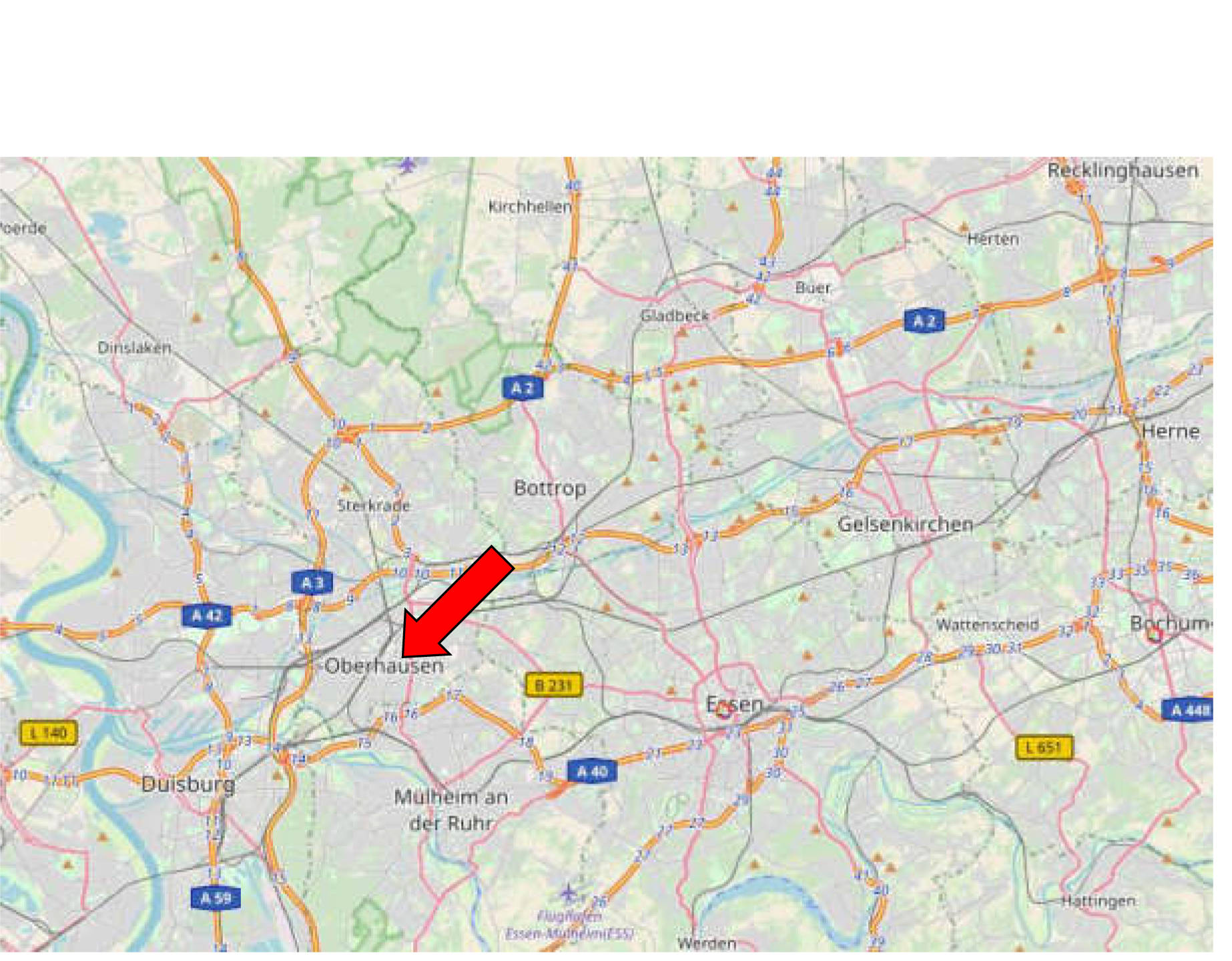 nordrheinwestpfalen 0017 K 0021/2024 Matzenbergstraße 51, 46145 Oberhausen 30