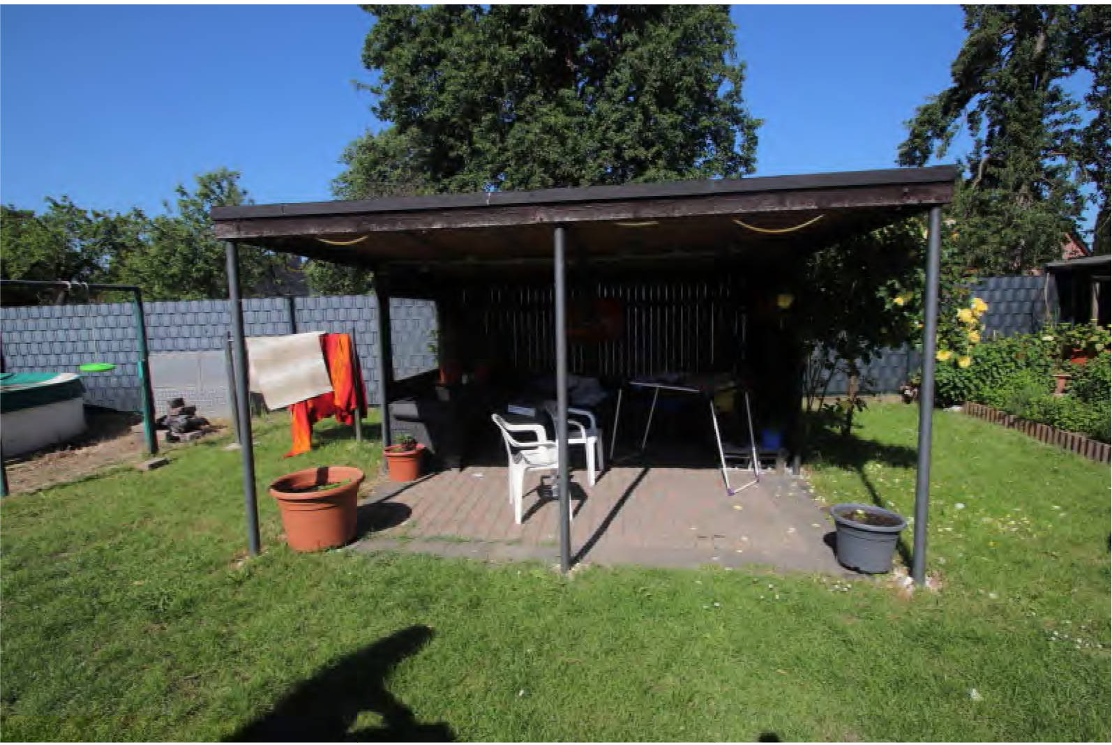 Garage, Einfamilienhaus, Eigentumswohnung (3 bis 4 Zimmer), als Wohnungseigentum nebst Sondernutzungsrechten an in Christian-Kropp-Straße 41 a, 41 b, 41517 Grevenbroich, Gustorf - Bild 4