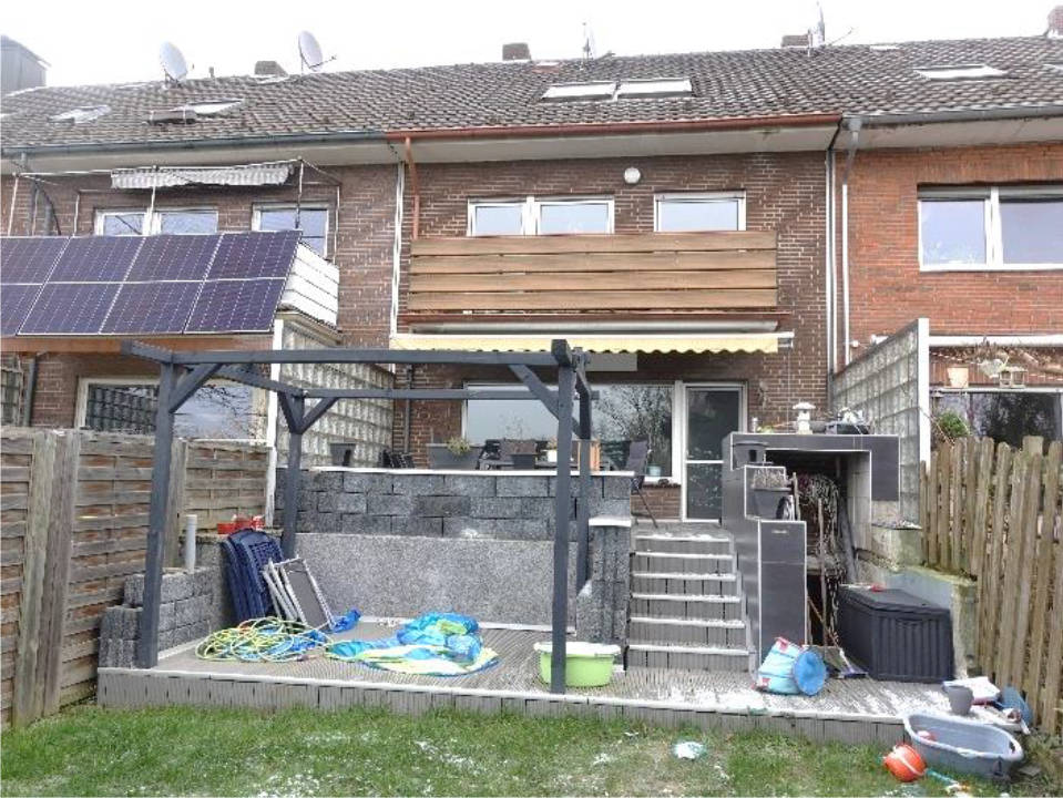Garage, Einfamilienhaus, Reihenhaus in Drostenkampstraße 35a, 46147 Oberhausen - Bild 2