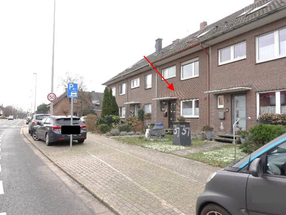 Garage, Einfamilienhaus, Reihenhaus in Drostenkampstraße 35a, 46147 Oberhausen