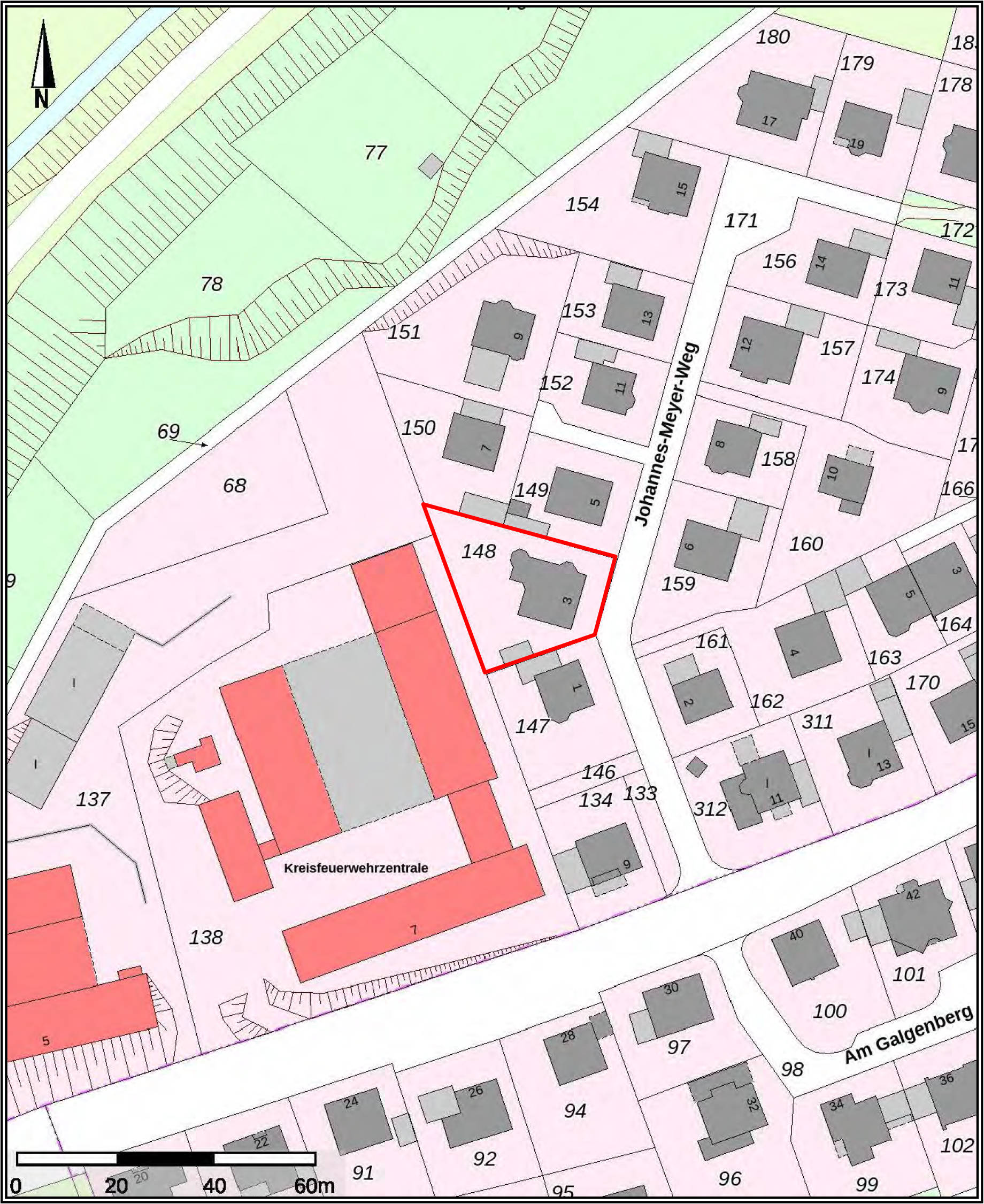 Kfz-Stellplatz, Garage, Einfamilienhaus, Einfamilienhaus mit Einliegerwohnung in Johannes-Meyer-Weg 3, 33034 Brakel - Bild 3