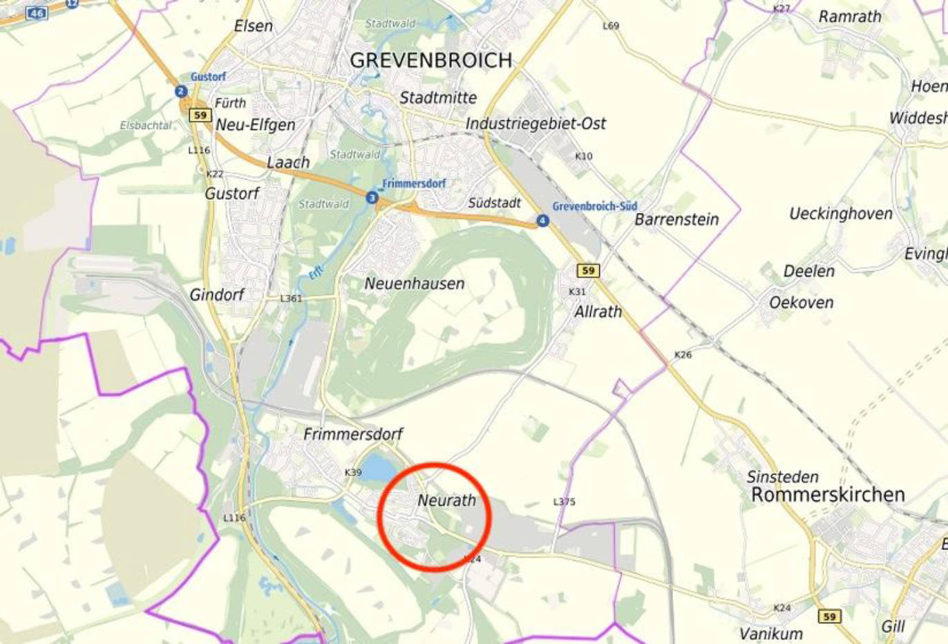 nordrheinwestpfalen 0017K0026-2023 Falkenstraße 16, 41517 Grevenbroich, Neurath 9