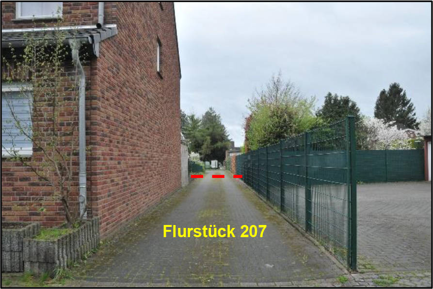 unbebautes Grundstück in Alstadener Straße ohne Nummer (hinter 117), 46049 Oberhausen - Bild 2