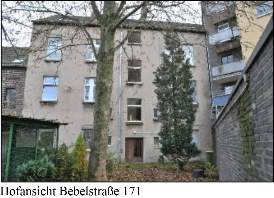 Garage, Eigentumswohnung (1 bis 2 Zimmer) in Bebelstraße 171 und Bebelstraße, 46049 Oberhausen, Alstaden - Bild 4