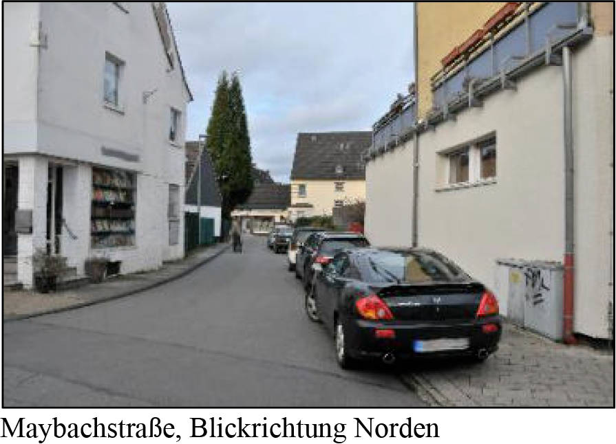Garage in Bebelstraße 171 und Bebelstraße, 46049 Oberhausen - Bild 2