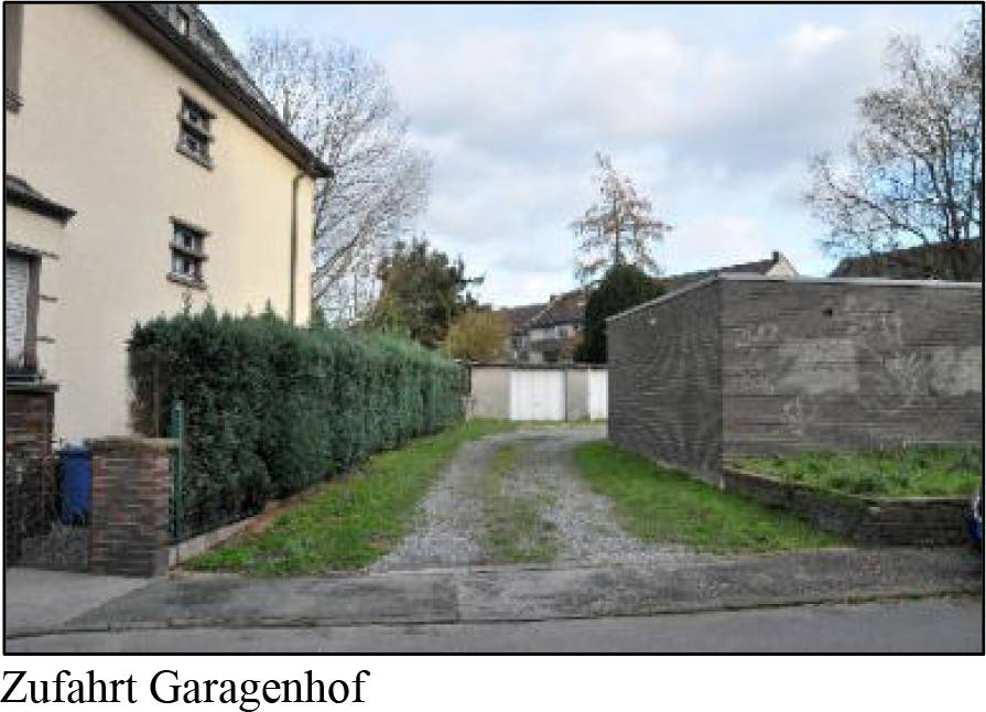 Garage in Bebelstraße 171 und Bebelstraße, 46049 Oberhausen - Bild 5