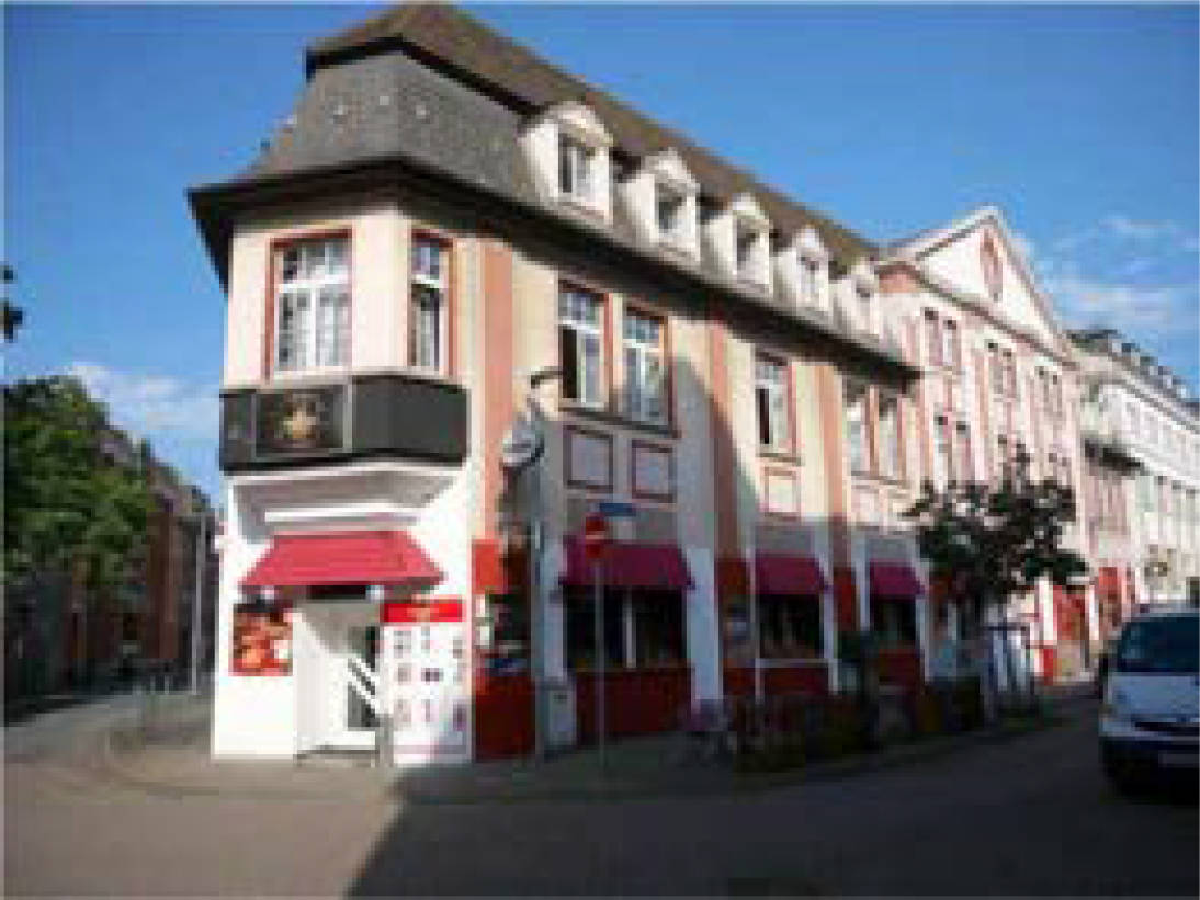 Wohn-/Geschäftshaus in Wilhelm-Strasse 1, 46145 Oberhausen