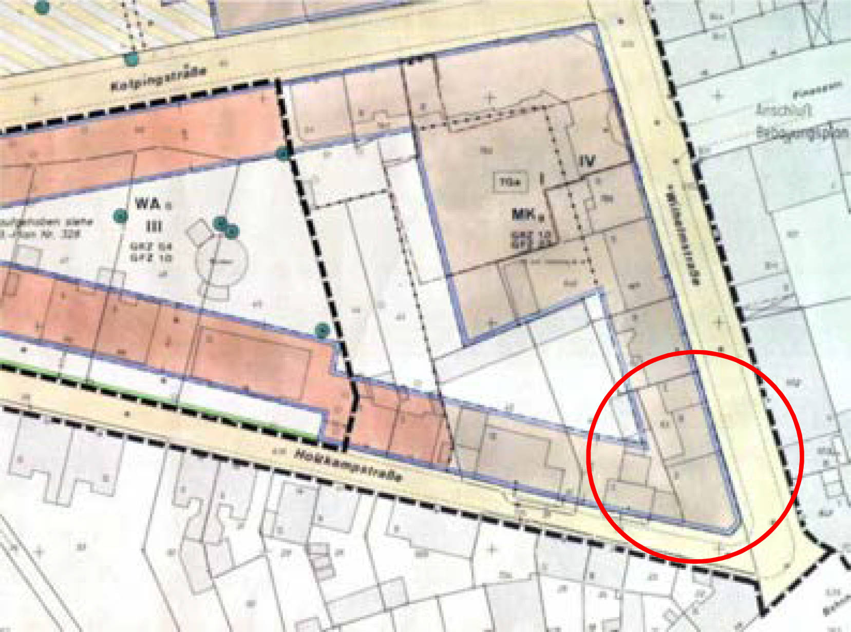 Wohn-/Geschäftshaus in Wilhelmstraße 1, 46145 Oberhausen - Bild 2