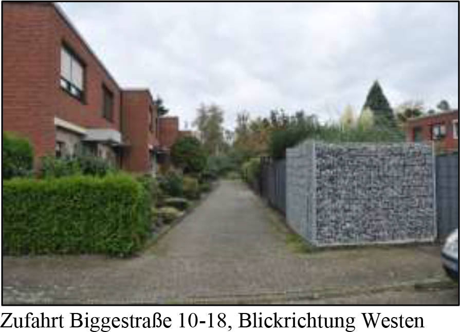 Garage, Reihenhaus in Biggestraße 18, 46049 Oberhausen - Bild 5