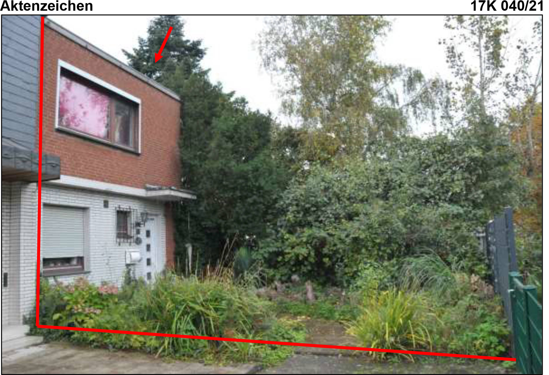 Garage, Reihenhaus in Biggestraße 18, 46049 Oberhausen - Bild 4