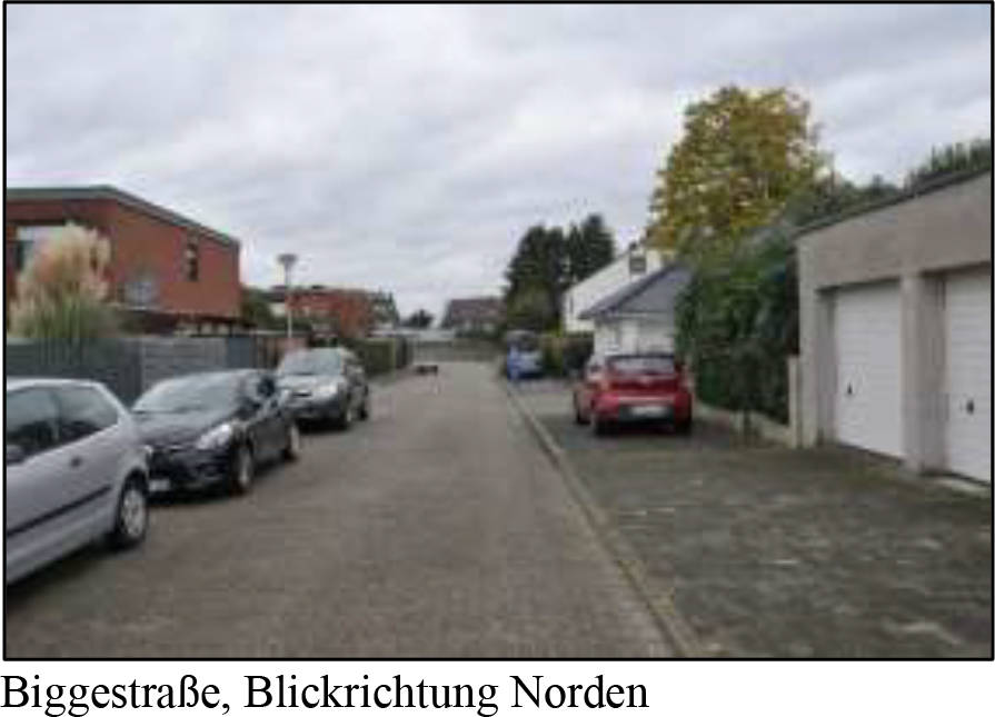Garage, Reihenhaus in Biggestraße 18, 46049 Oberhausen