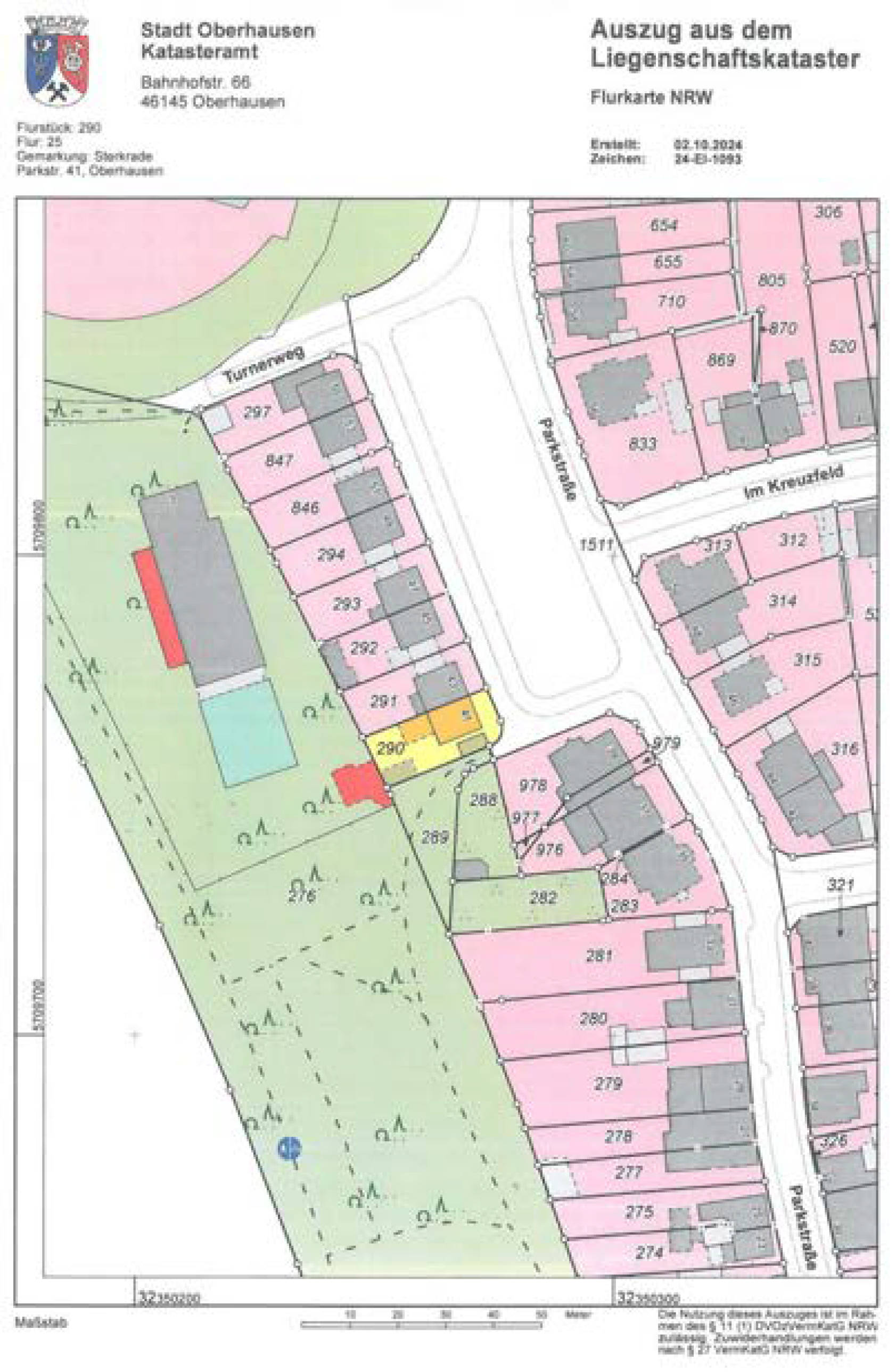 nordrheinwestpfalen 0017K0036-2024 Parkstr. 41, 46145 Oberhausen