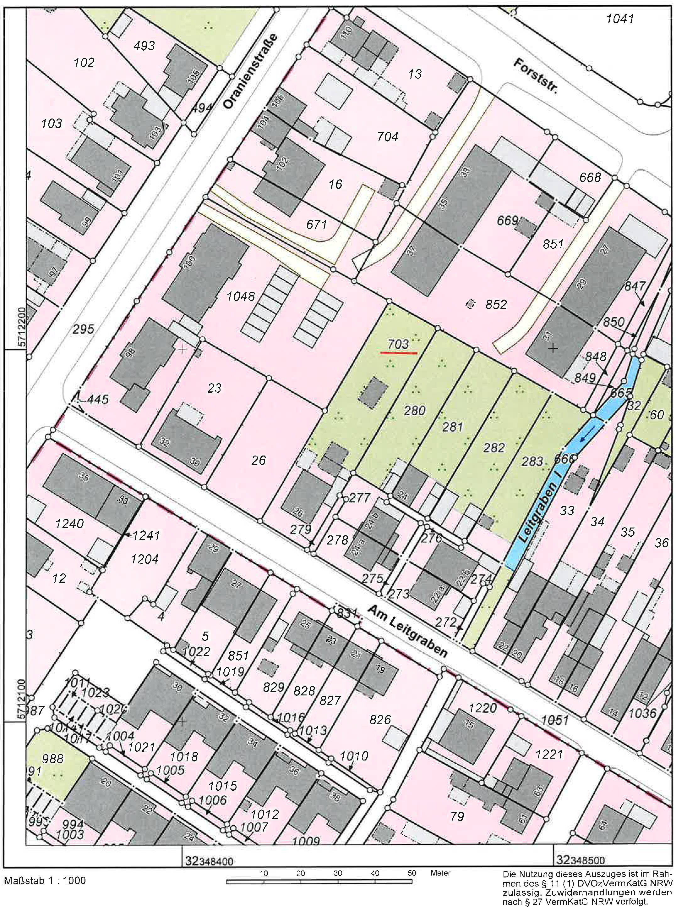 Garage, Mehrfamilienhaus in Am Leitgraben 26, 46147 Oberhausen, Oberhausen-Sterkrade - Bild 3