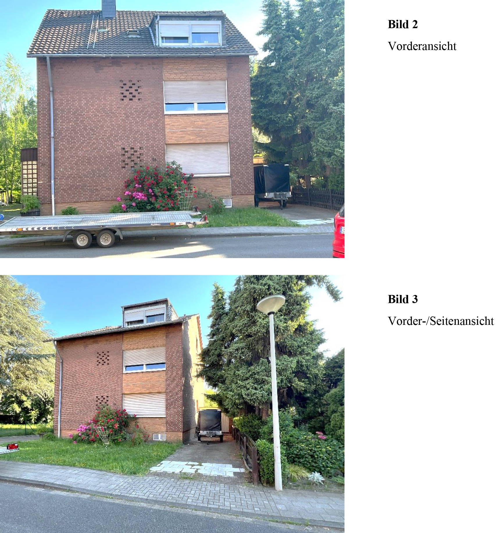 Garage, Mehrfamilienhaus in Am Leitgraben 26, 46147 Oberhausen, Oberhausen-Sterkrade - Bild 2