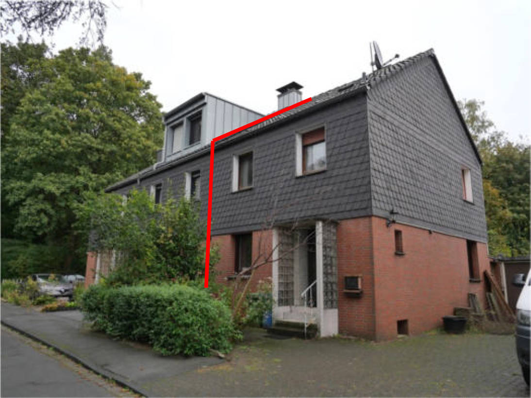 Garage, Einfamilienhaus, Reihenhaus in Andreas-Hofer-Straße 62, 46119 Oberhausen - Bild 2